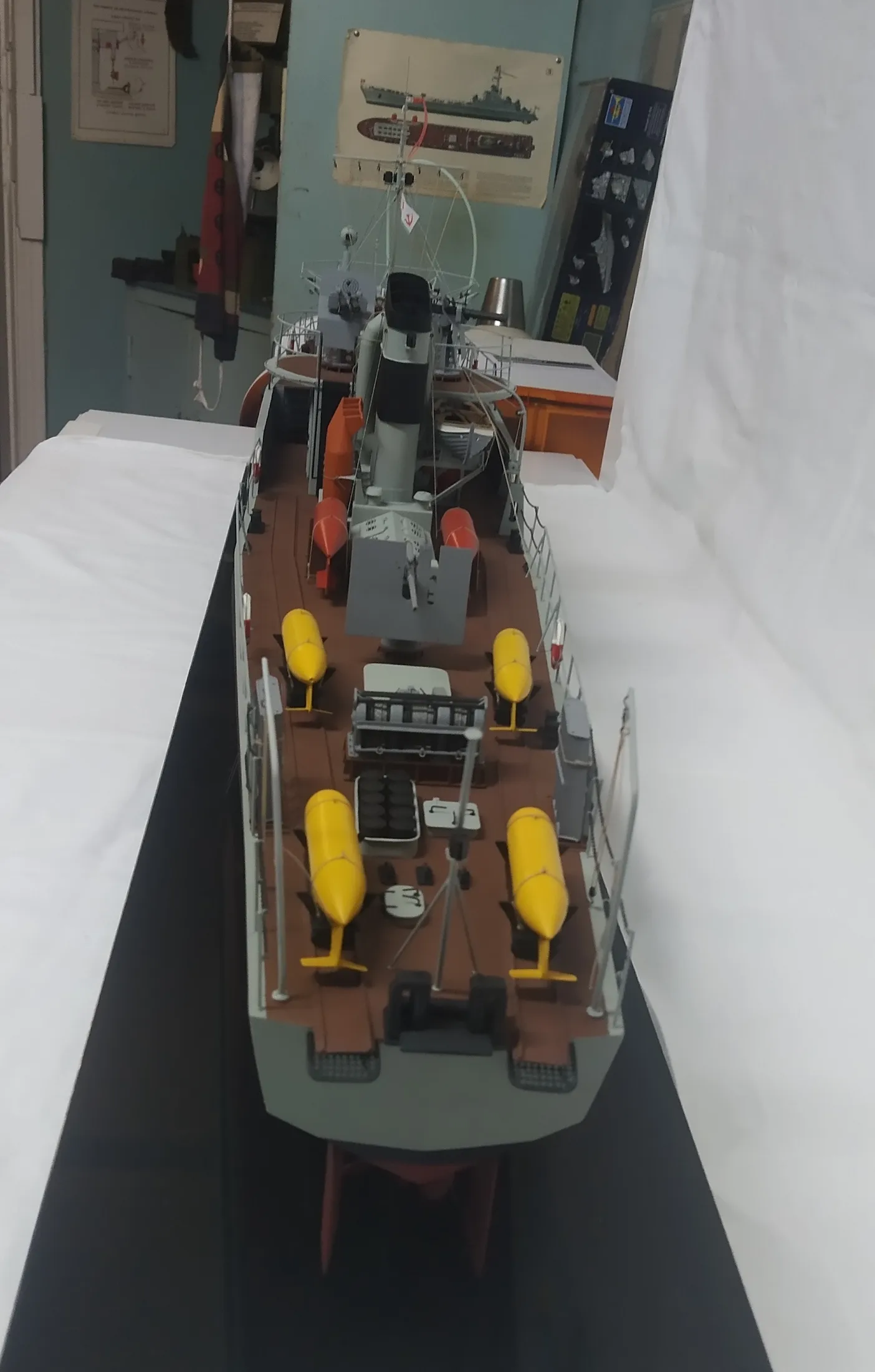 Модель корабля Малый тральщик проекта 253Л  - Верфь на Столе