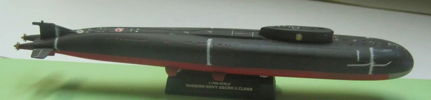 Модель корабля Подводная лодка "Курск"   - Верфь на Столе