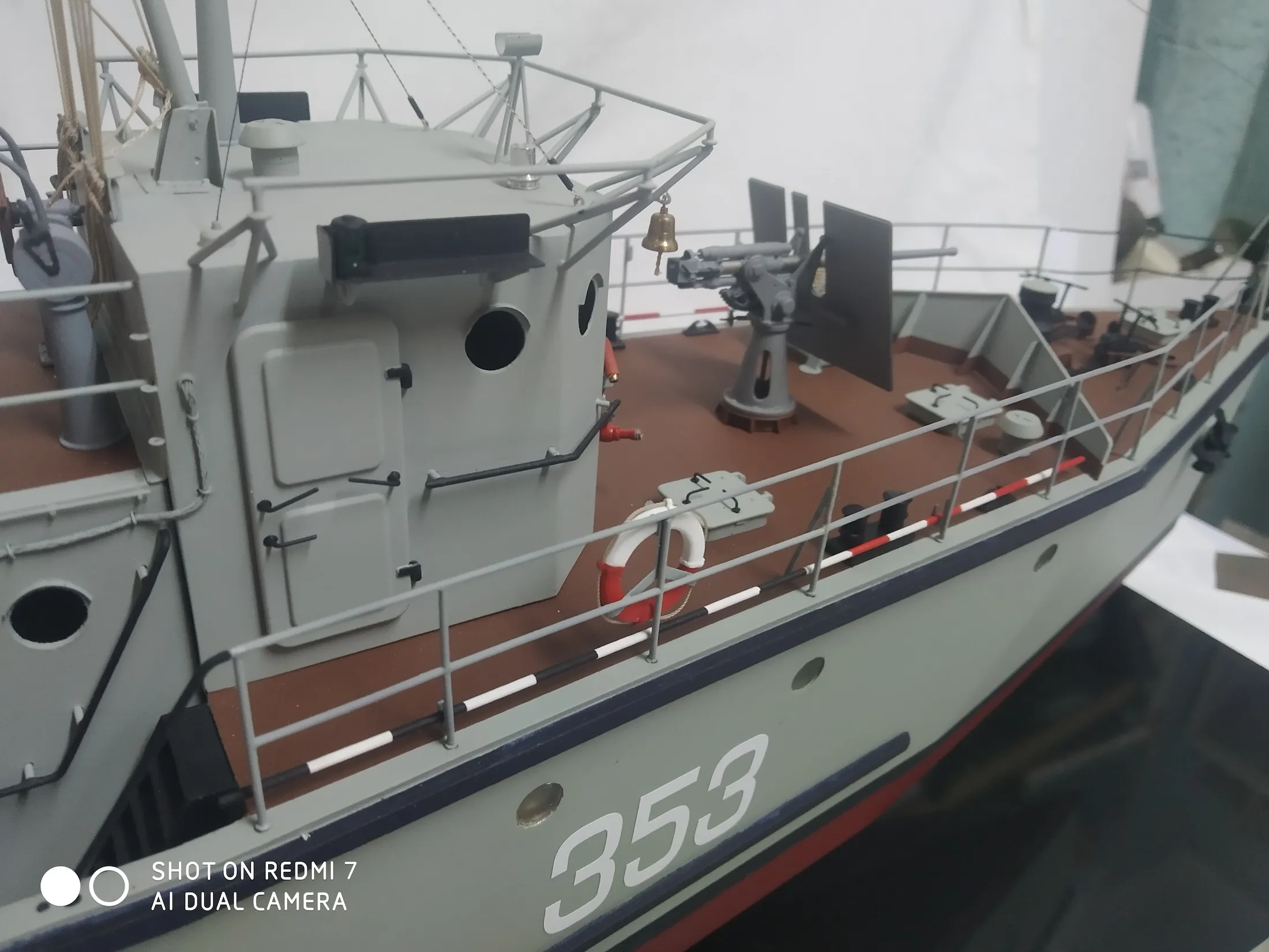 Модель корабля Малый тральщик проекта 253Л  - Верфь на Столе