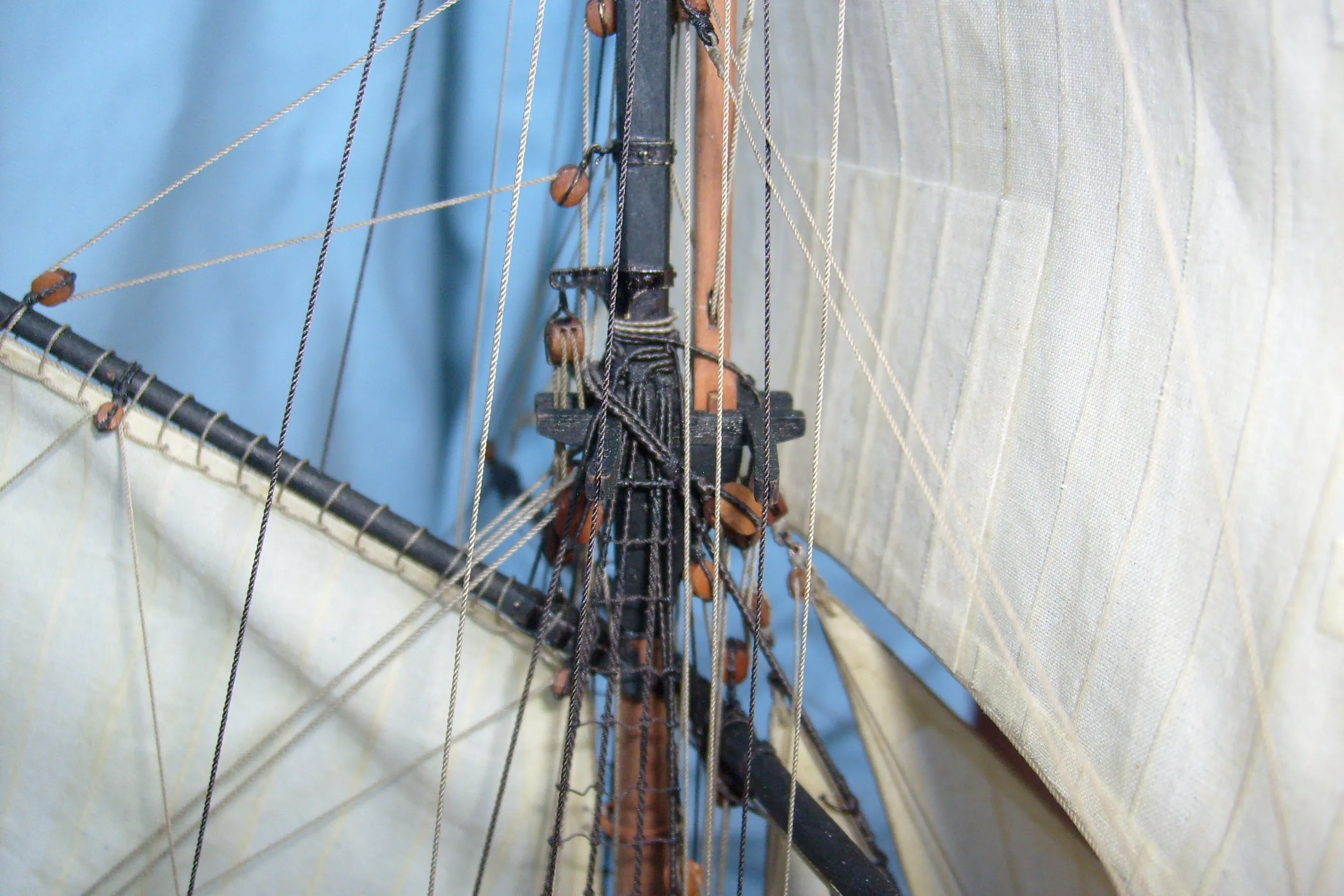 Модель корабля Тендер «Авось» - Верфь на Столе