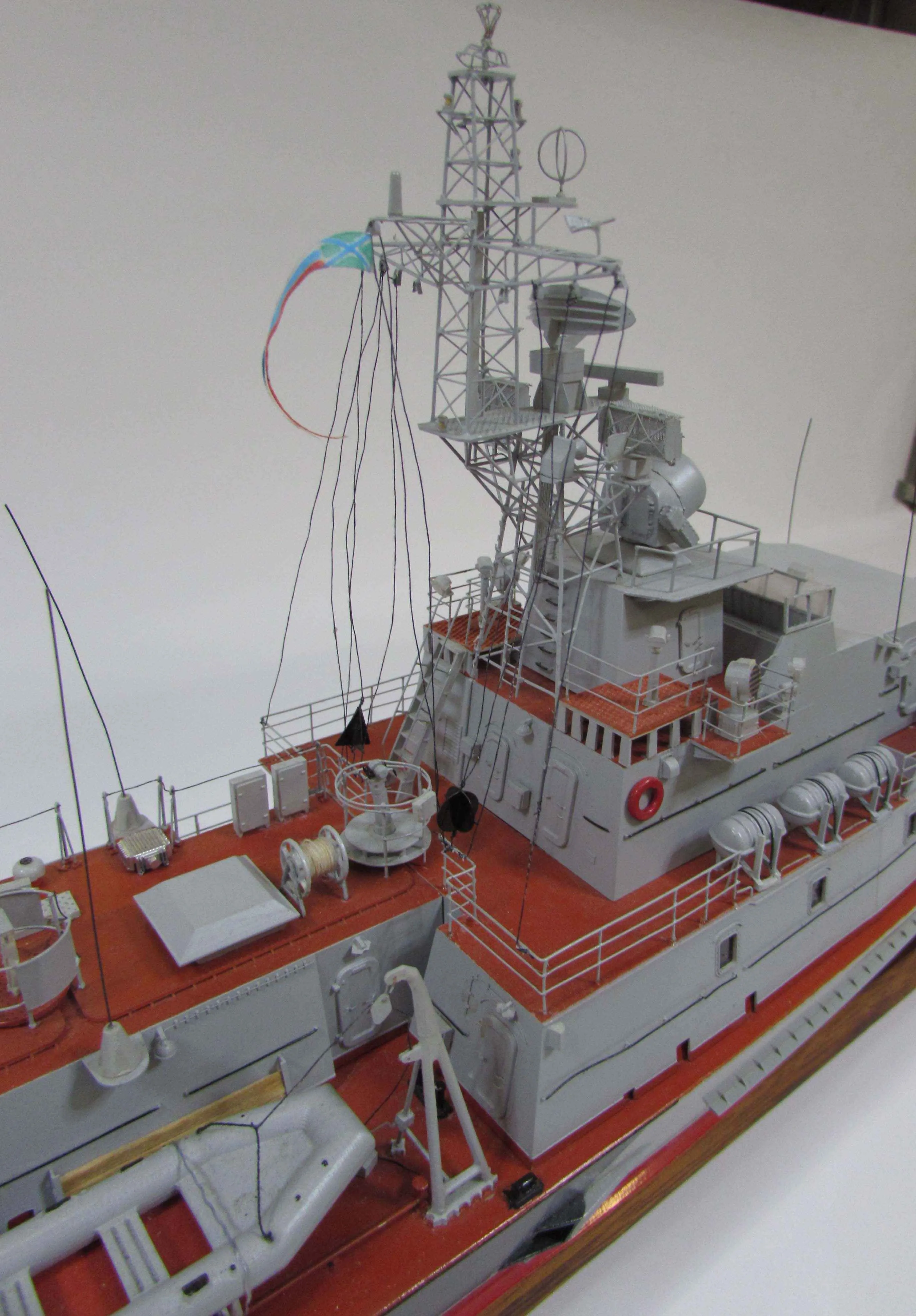 Модель корабля Пограничный сторожевой корабль проекта 10410 «Светляк»  - Верфь на Столе