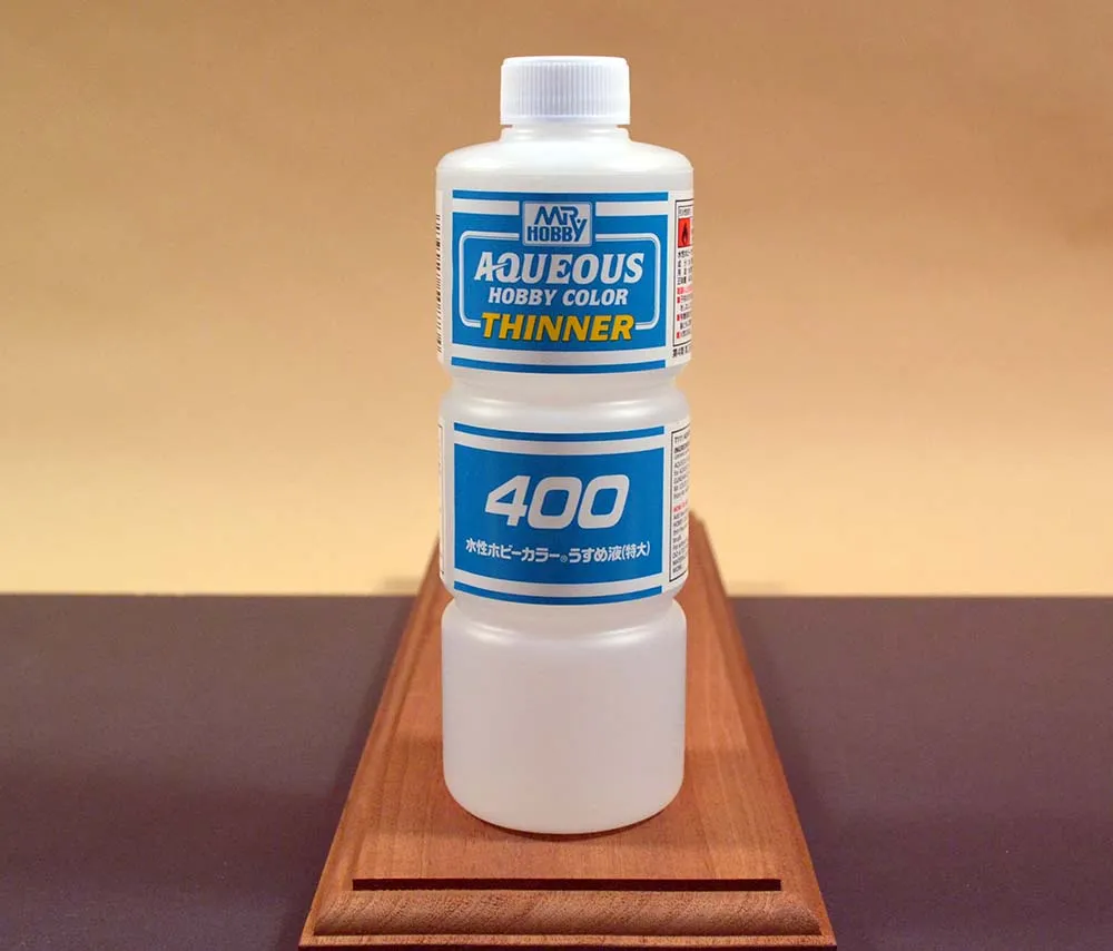 Разбавитель Aqueous для водоразбавляемых красок Mr. Hobby, 400 мл