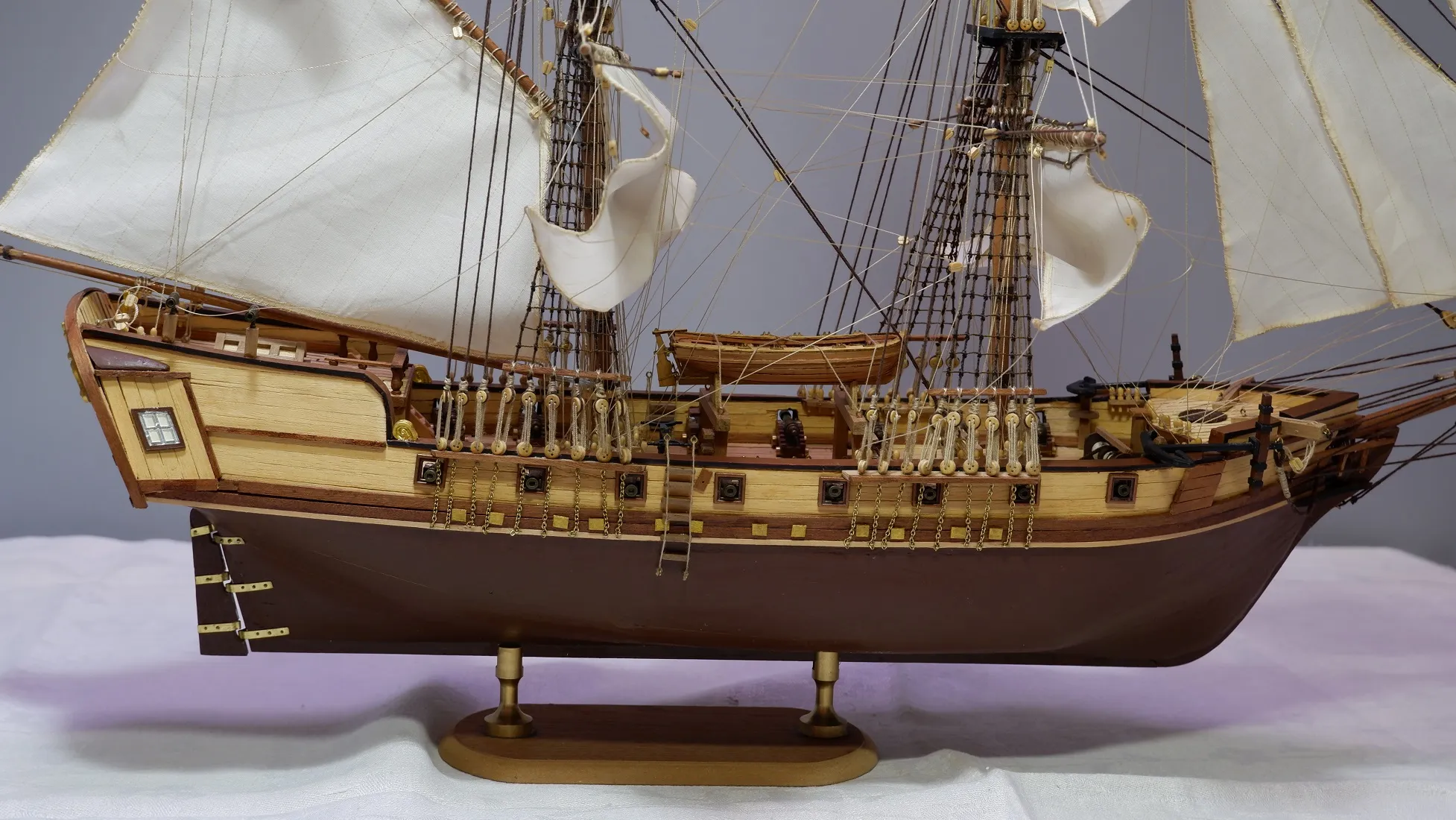 Модель корабля Occre Corsair - Верфь на Столе