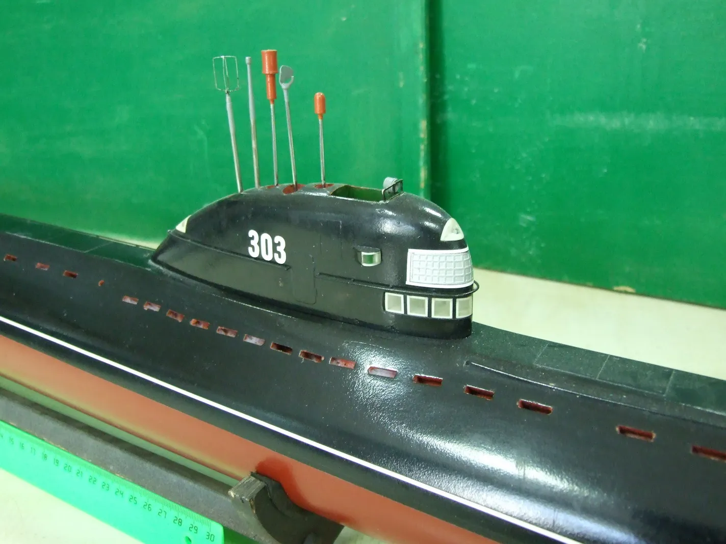 Модель корабля «Ленинский комсомол» - Верфь на Столе