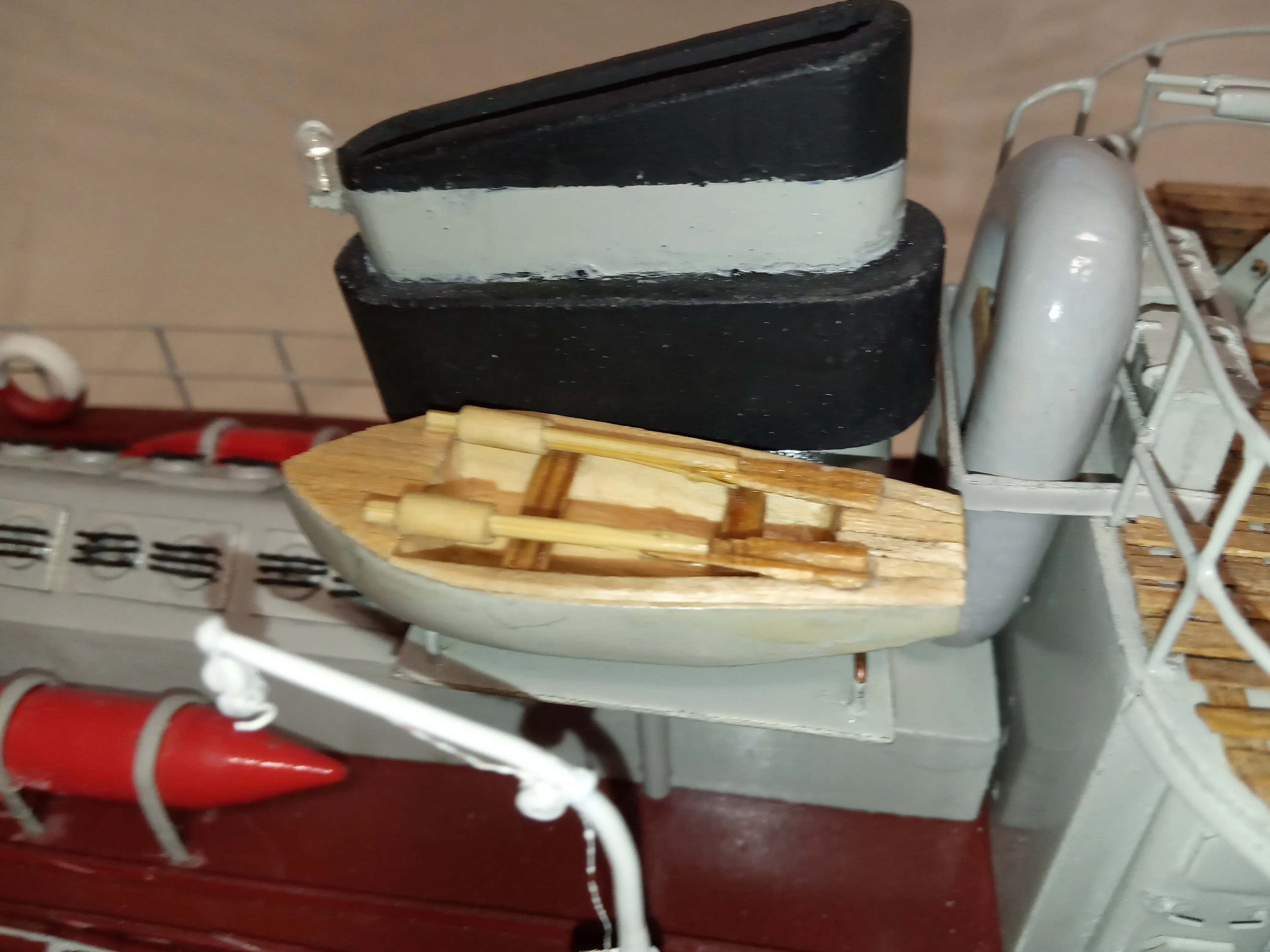 Модель корабля Морской катер-тральщик (Ленинградский проект) - Верфь на Столе