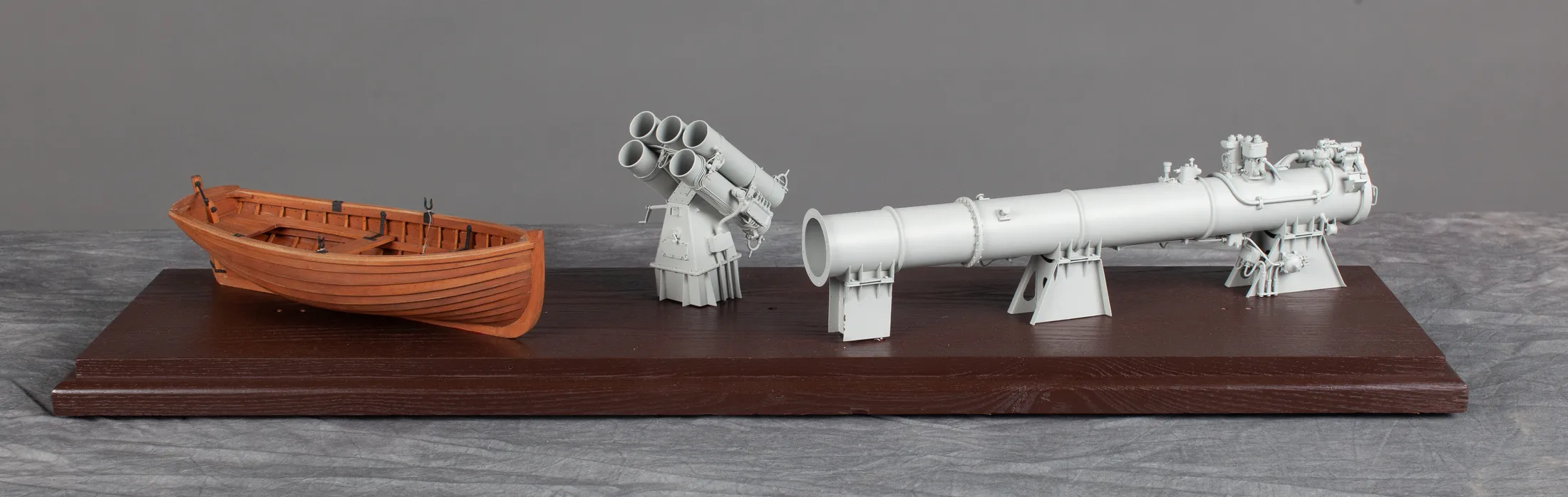 Модель корабля Элементы пограничного катера проекта 201 - Верфь на Столе