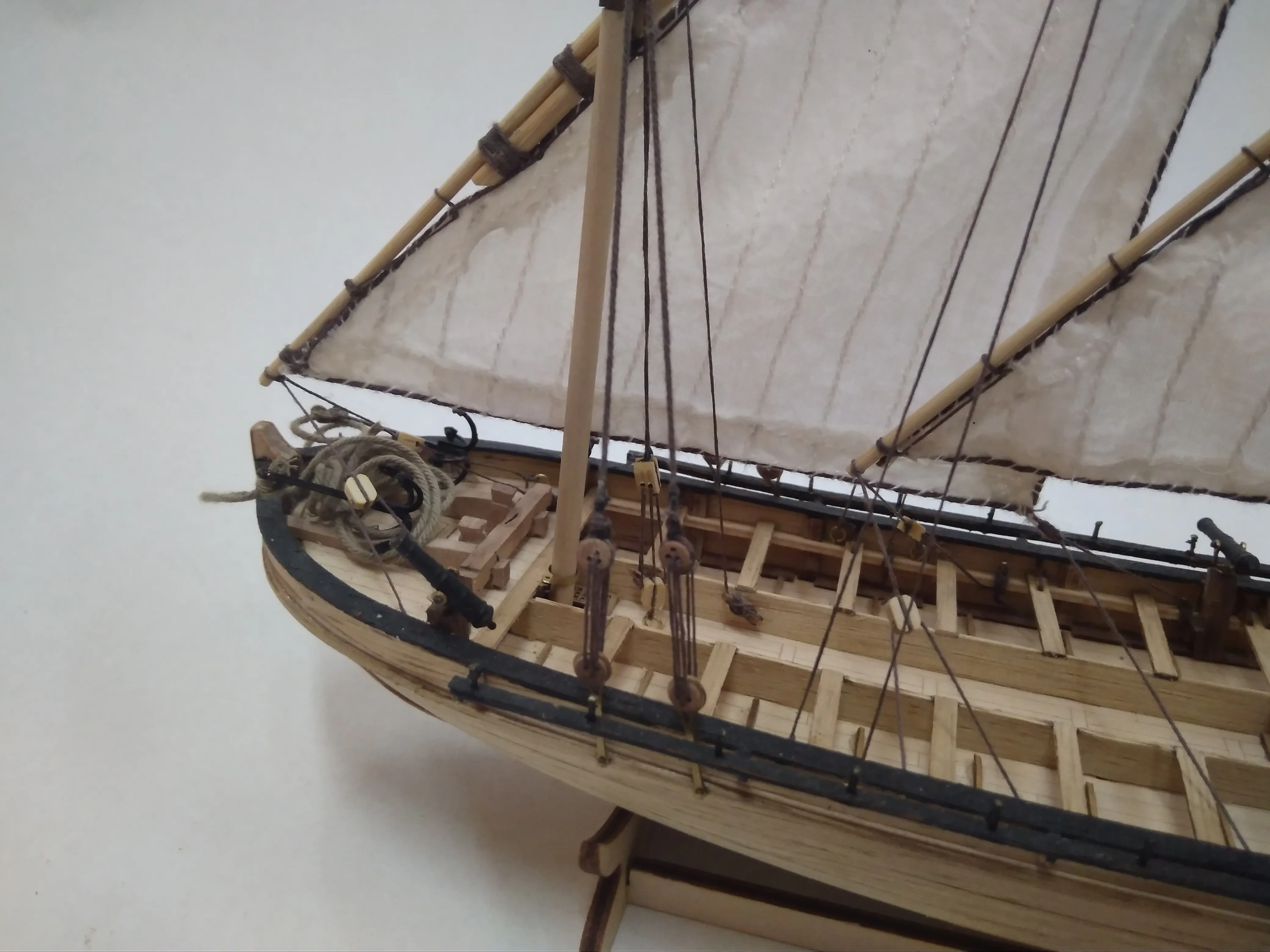 Модель корабля Дуббель - шлюпка - Верфь на Столе