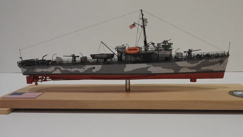 Модель корабля РС-553 - Верфь на Столе