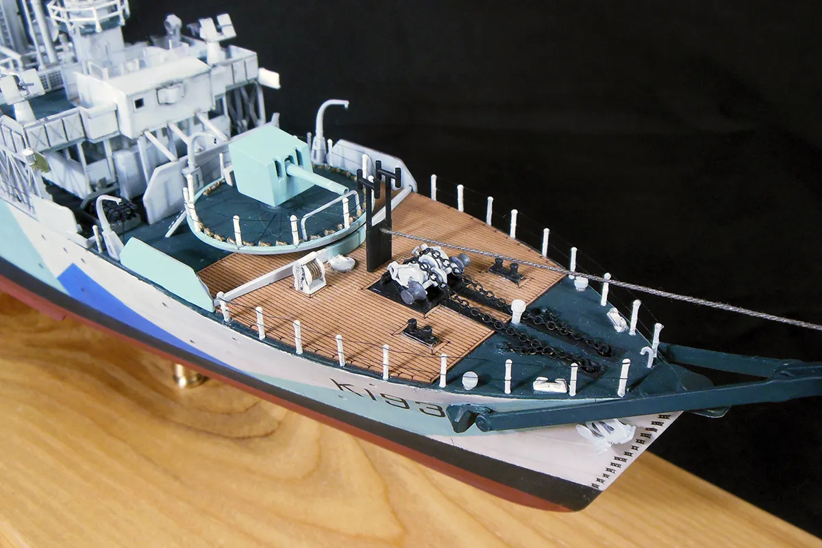 Модель корабля Корвет HMS «Buttercup» - Верфь на Столе