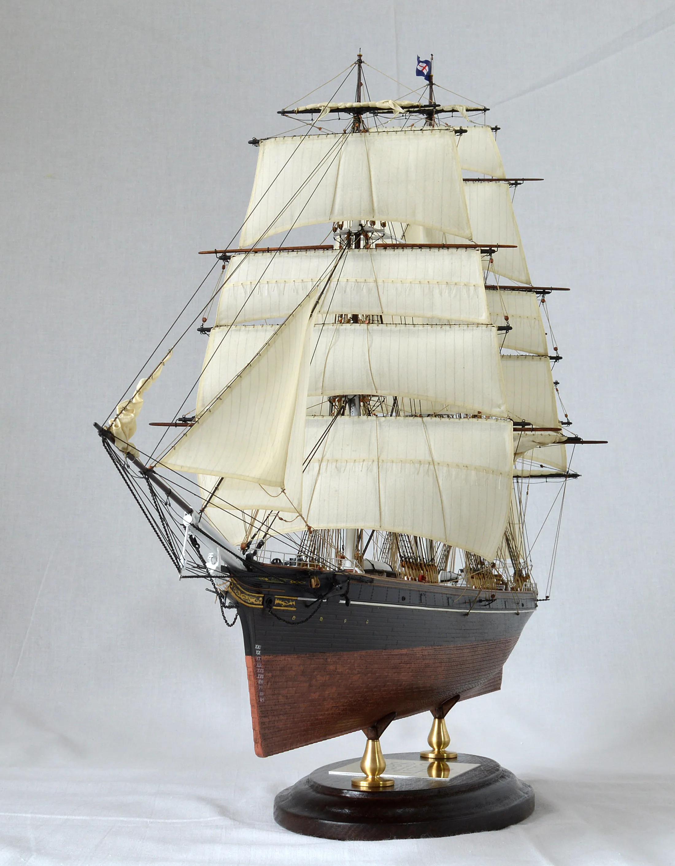 Модель корабля Катти Сарк - Верфь на Столе