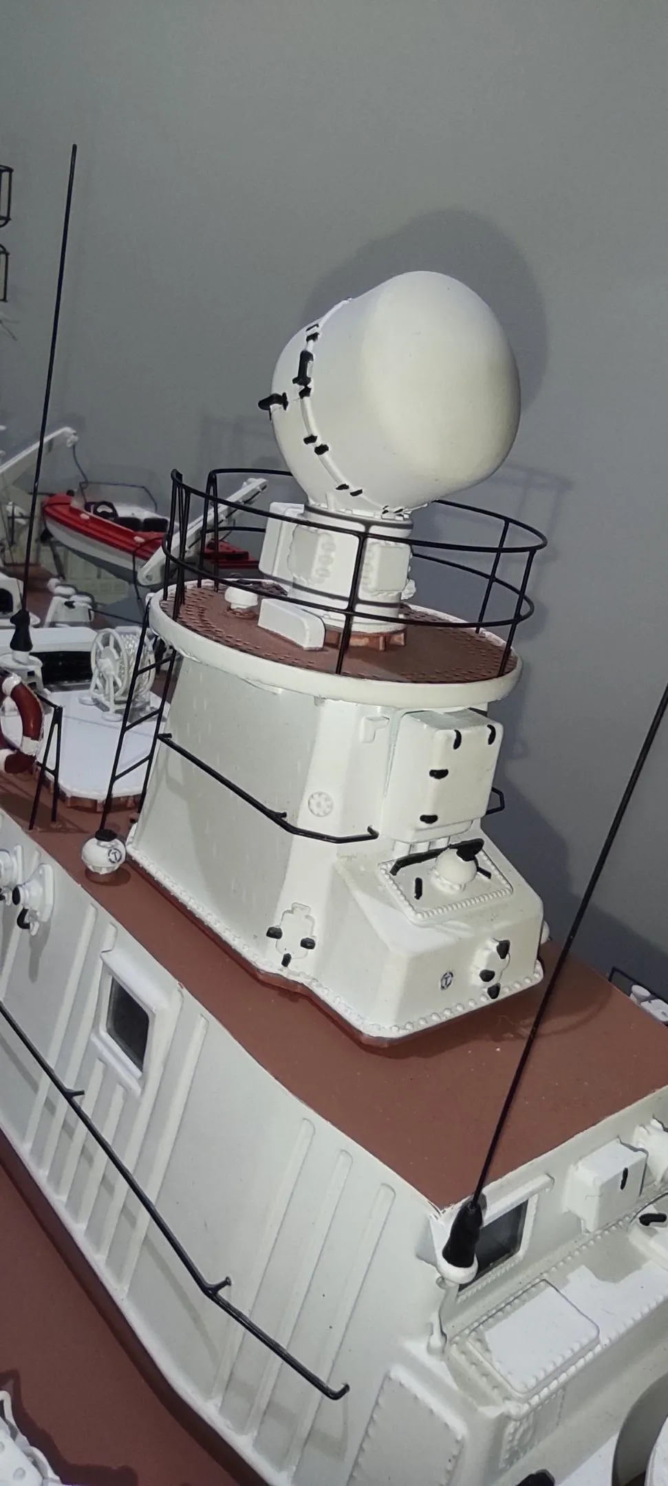 Модель корабля ПСКР - 801 - Верфь на Столе