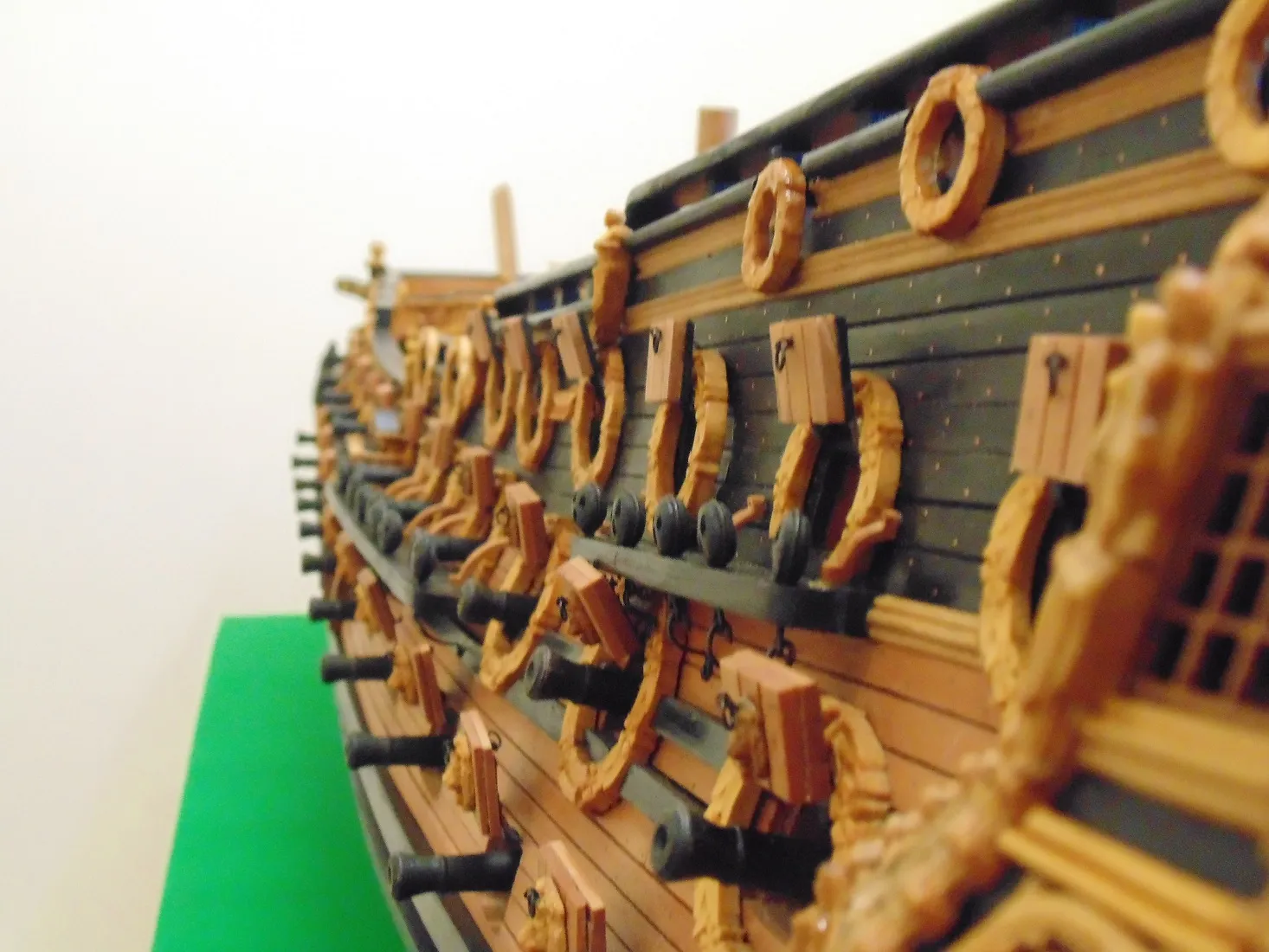 Модель корабля HMS "Sussex" - Верфь на Столе