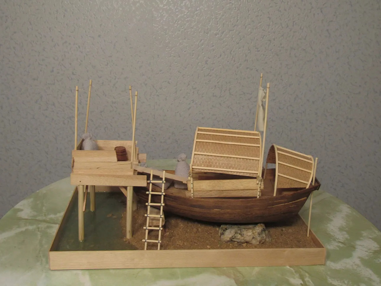 Модель корабля «Реинкарнация судов» - Верфь на Столе