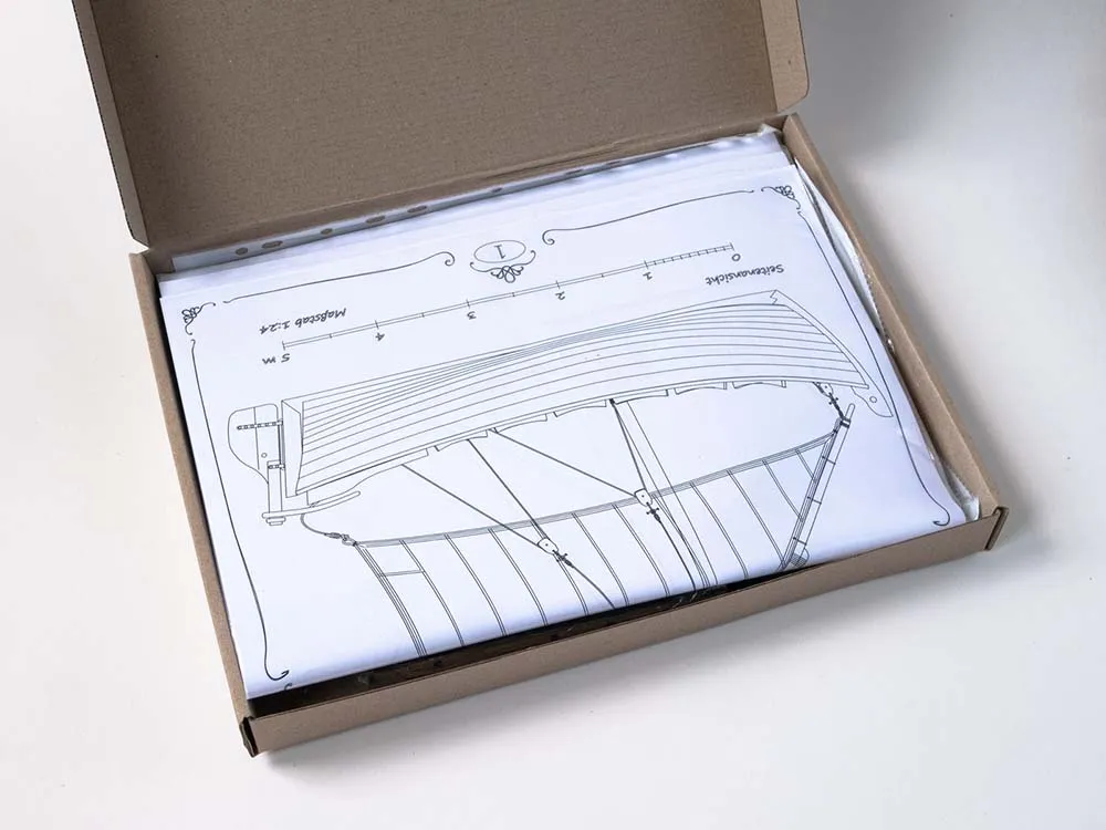 Шлюпка для Santa Maria Шлюпка для Santa Maria