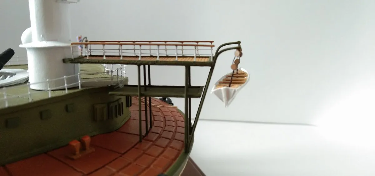 Модель корабля «Вице-адмирал Попов» - Верфь на Столе