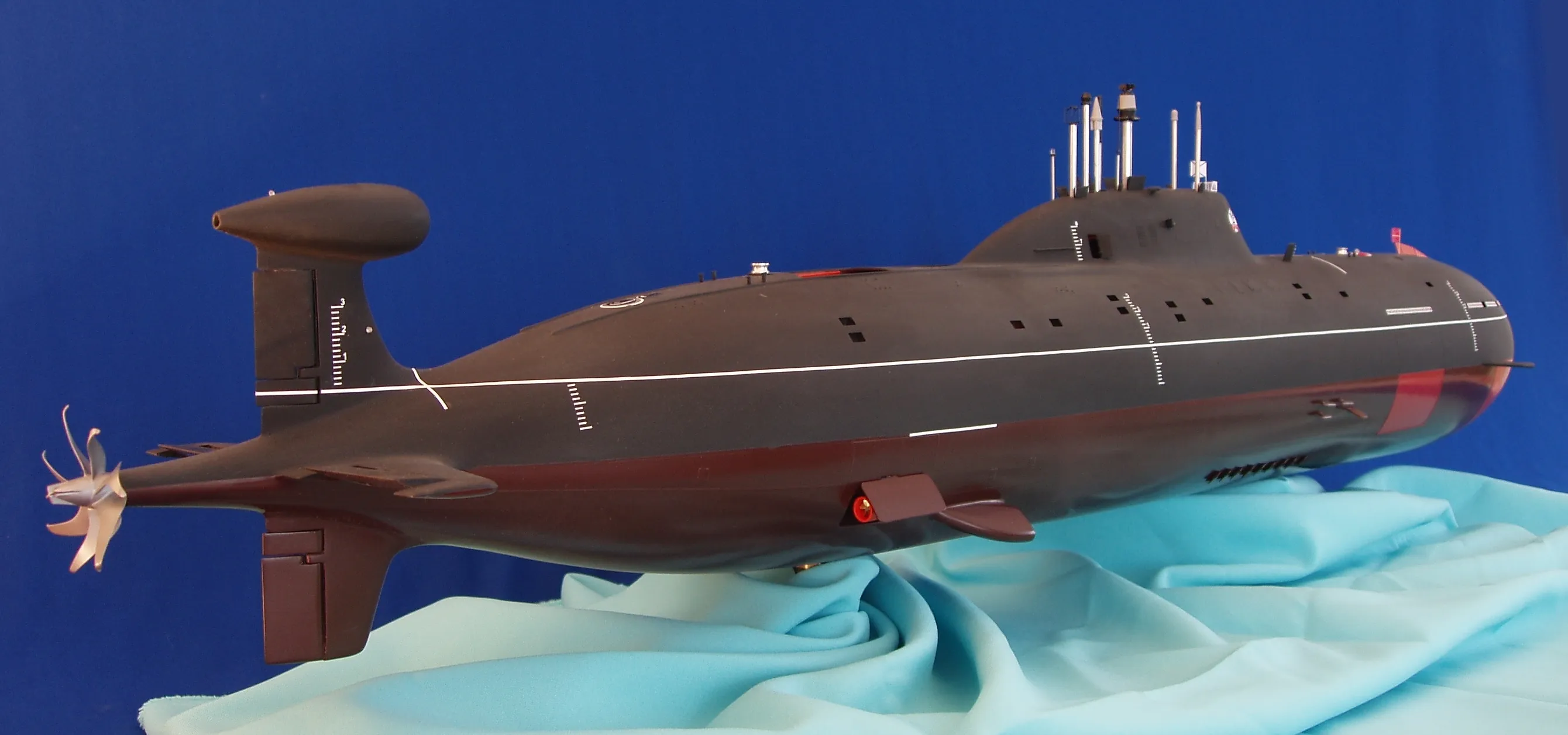 Модель корабля Подводная лодка проекта 971 «Вепрь» - Верфь на Столе