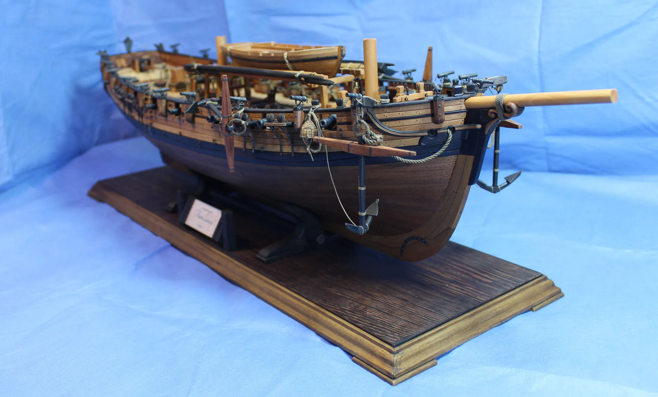 Модель корабля Кутер «Баклан» - Верфь на Столе