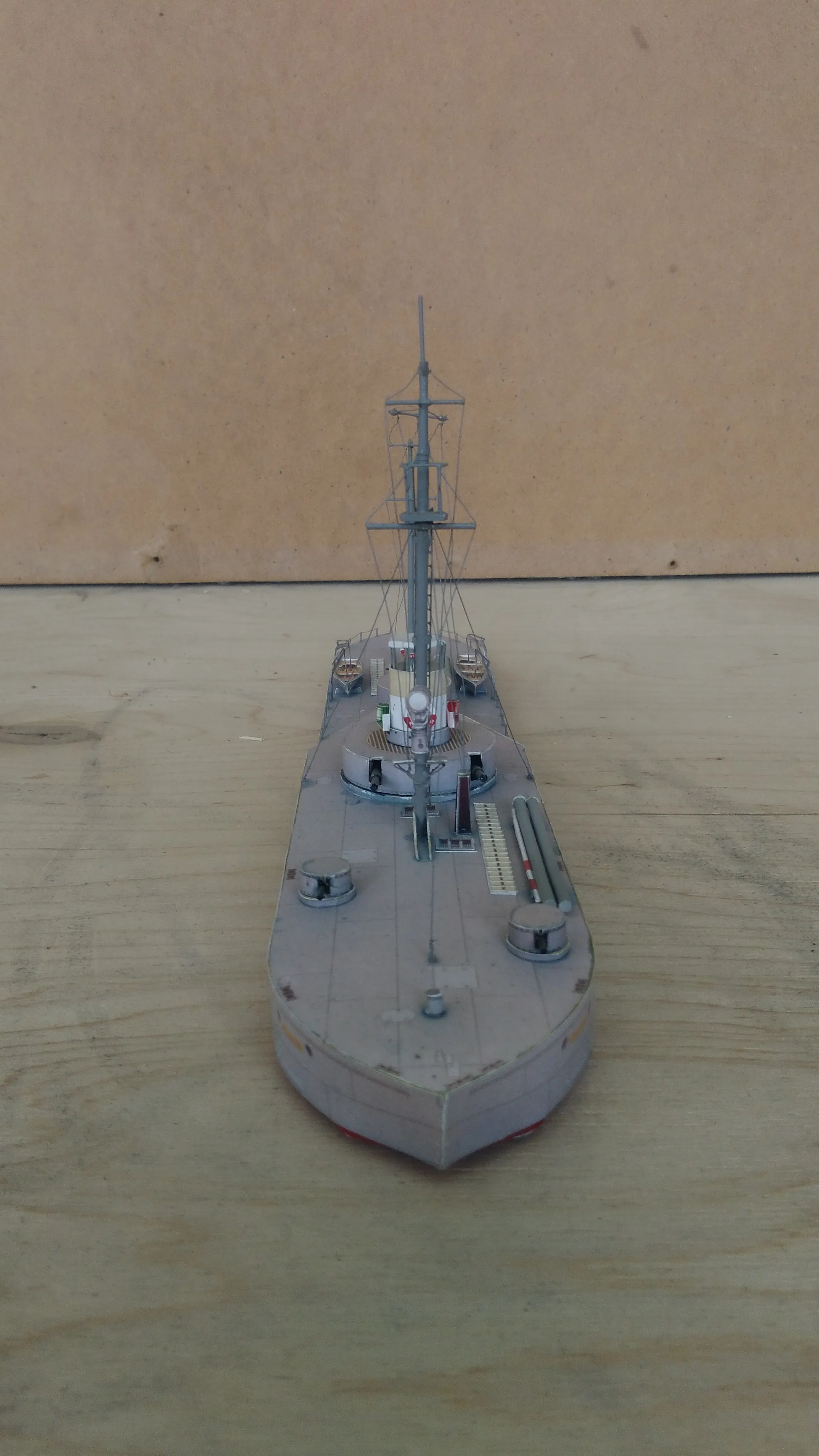 Модель корабля Речной монитор Краков - Верфь на Столе