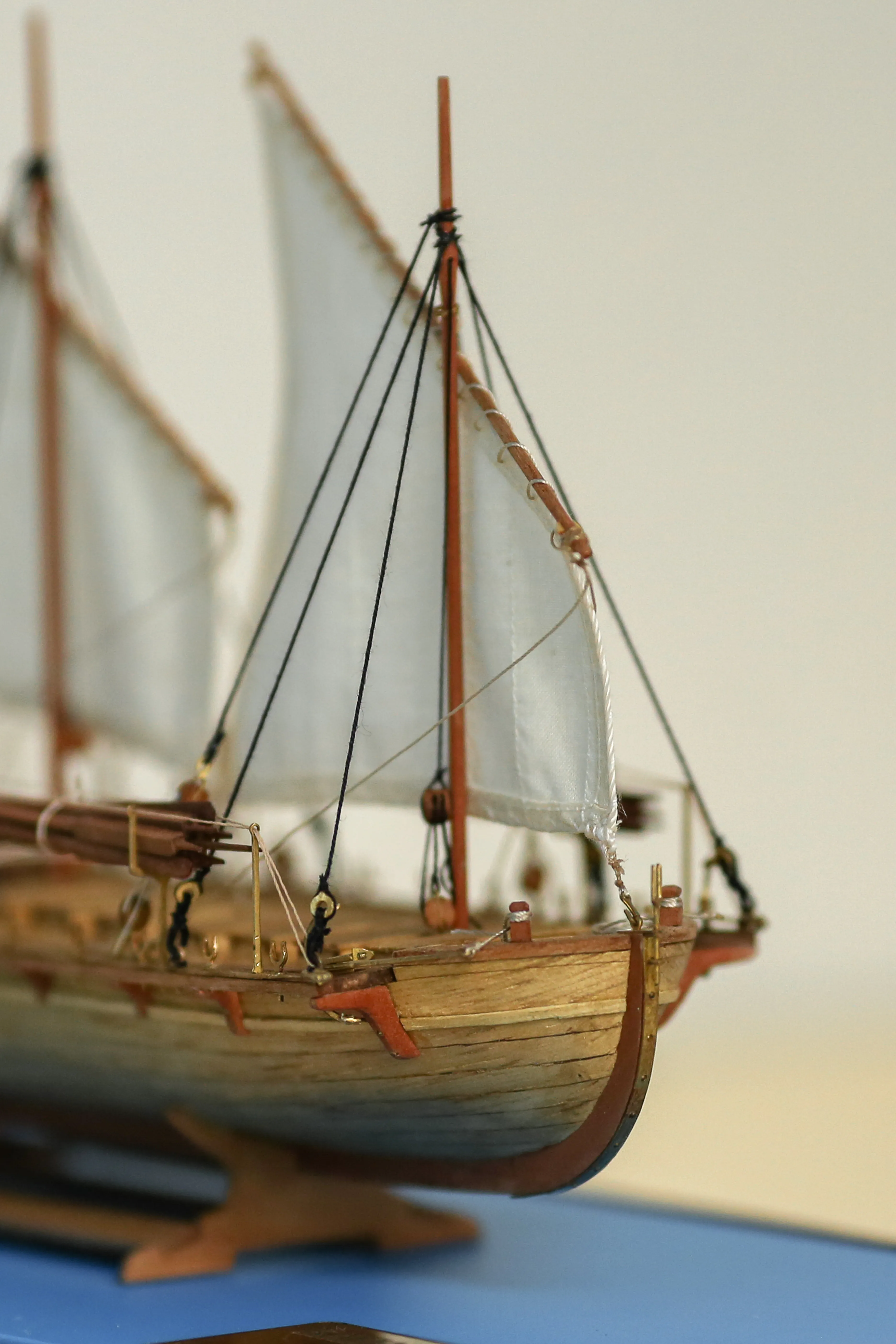 Модель корабля Канонерский йол - Верфь на Столе