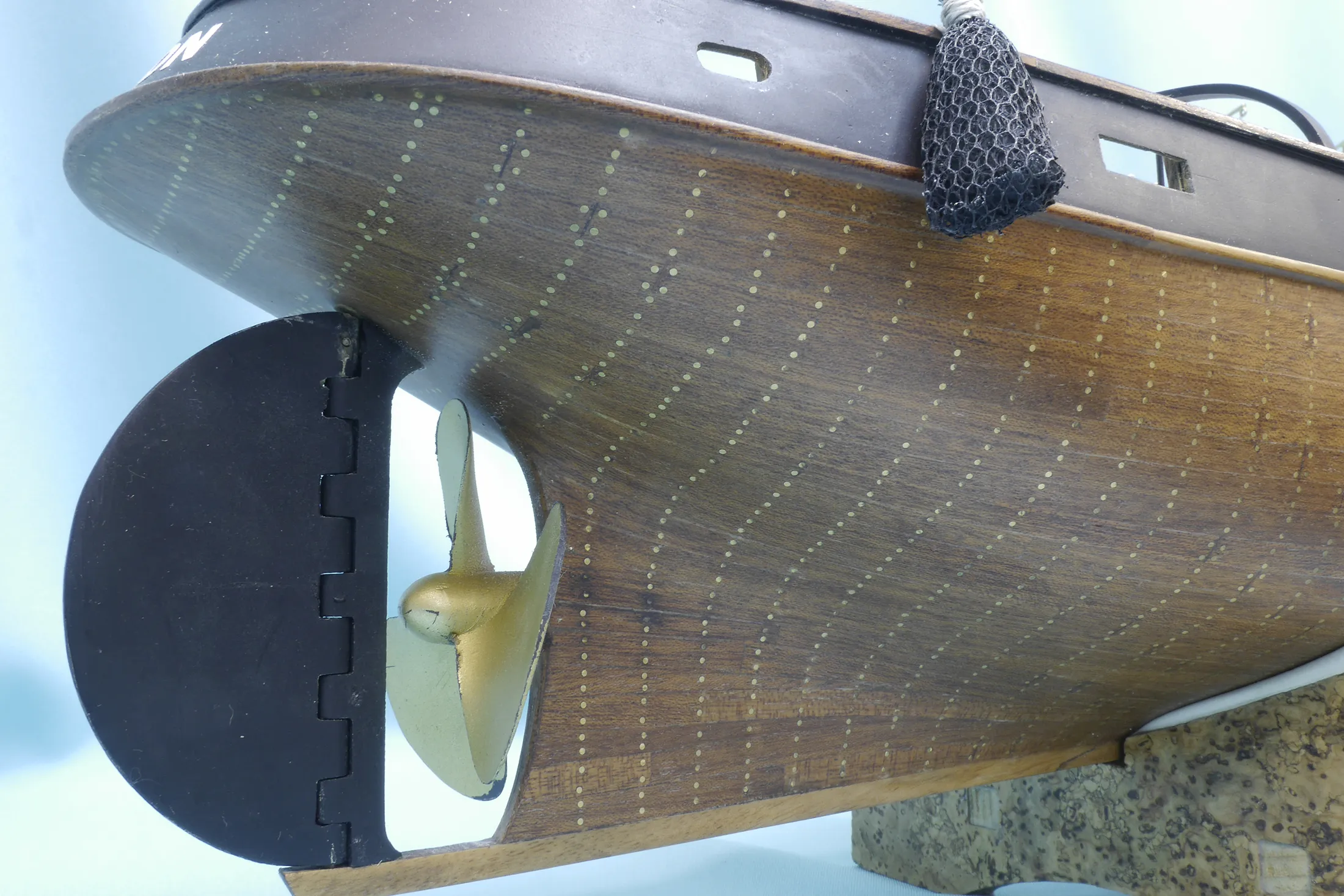 Модель корабля Буксир Sanson - Верфь на Столе