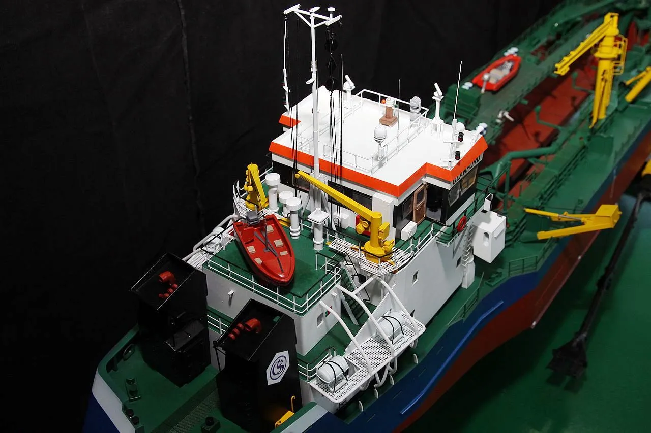 Модель корабля Дноуглубительное судно "Гленфорд" 2020 г. - Верфь на Столе