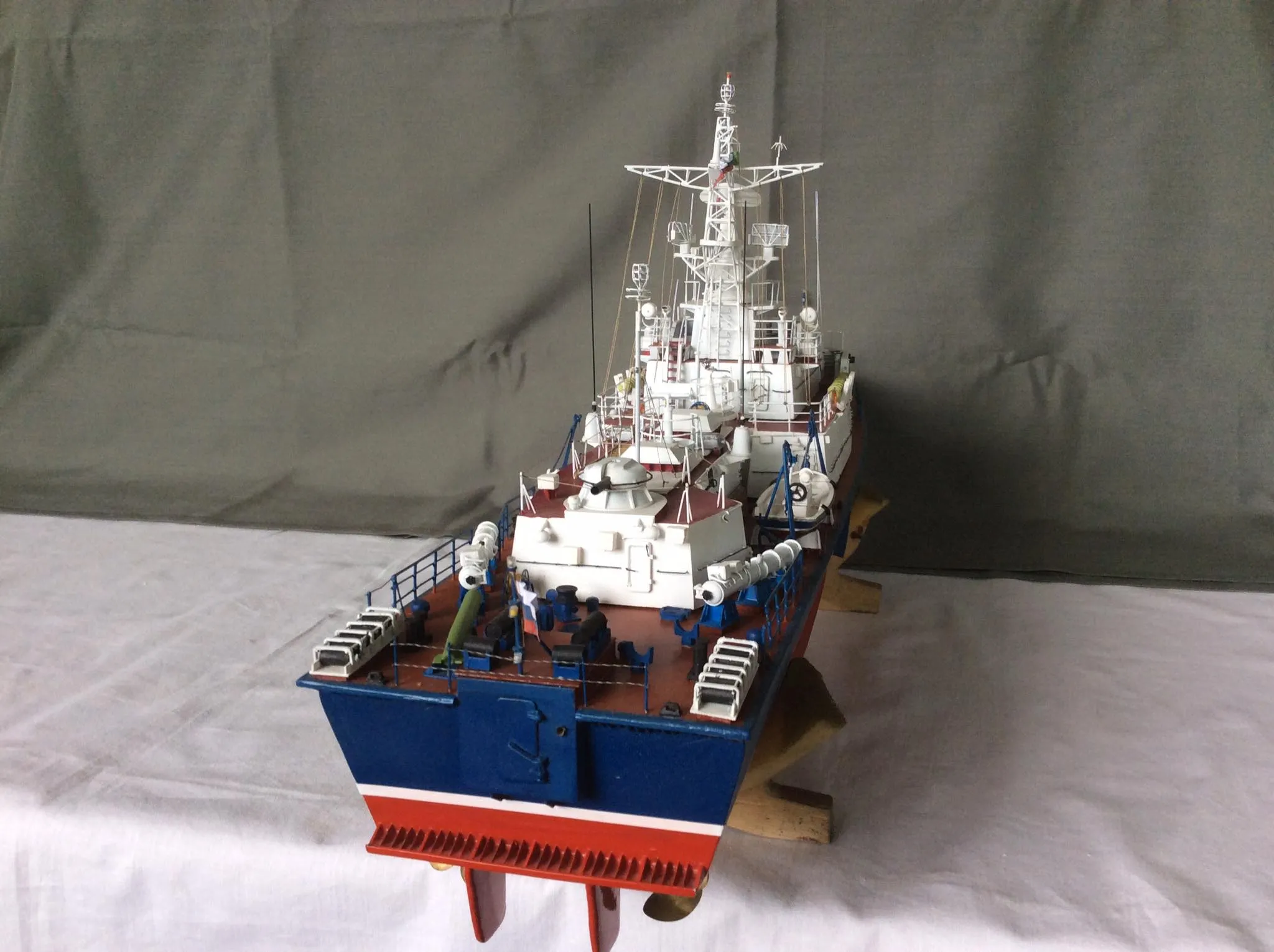 Модель корабля Пограничный сторожевой корабль проекта 10410 «Светляк»  - Верфь на Столе