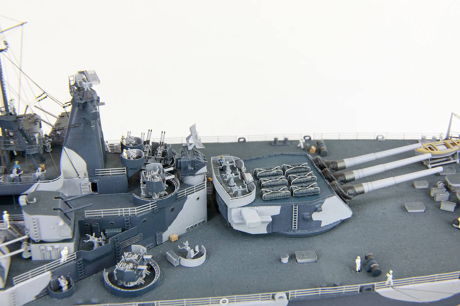 Модель корабля Линкор «Алабама»  - Верфь на Столе