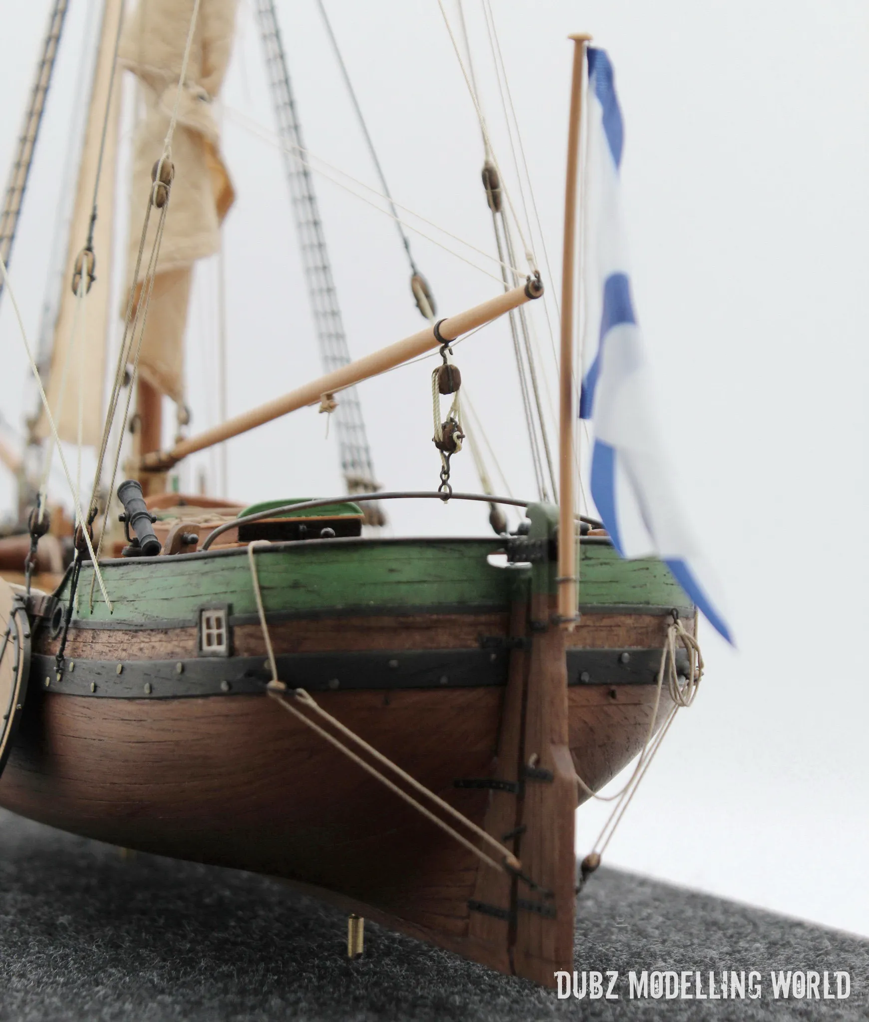 Модель корабля St.Gabriel 1728 - Верфь на Столе