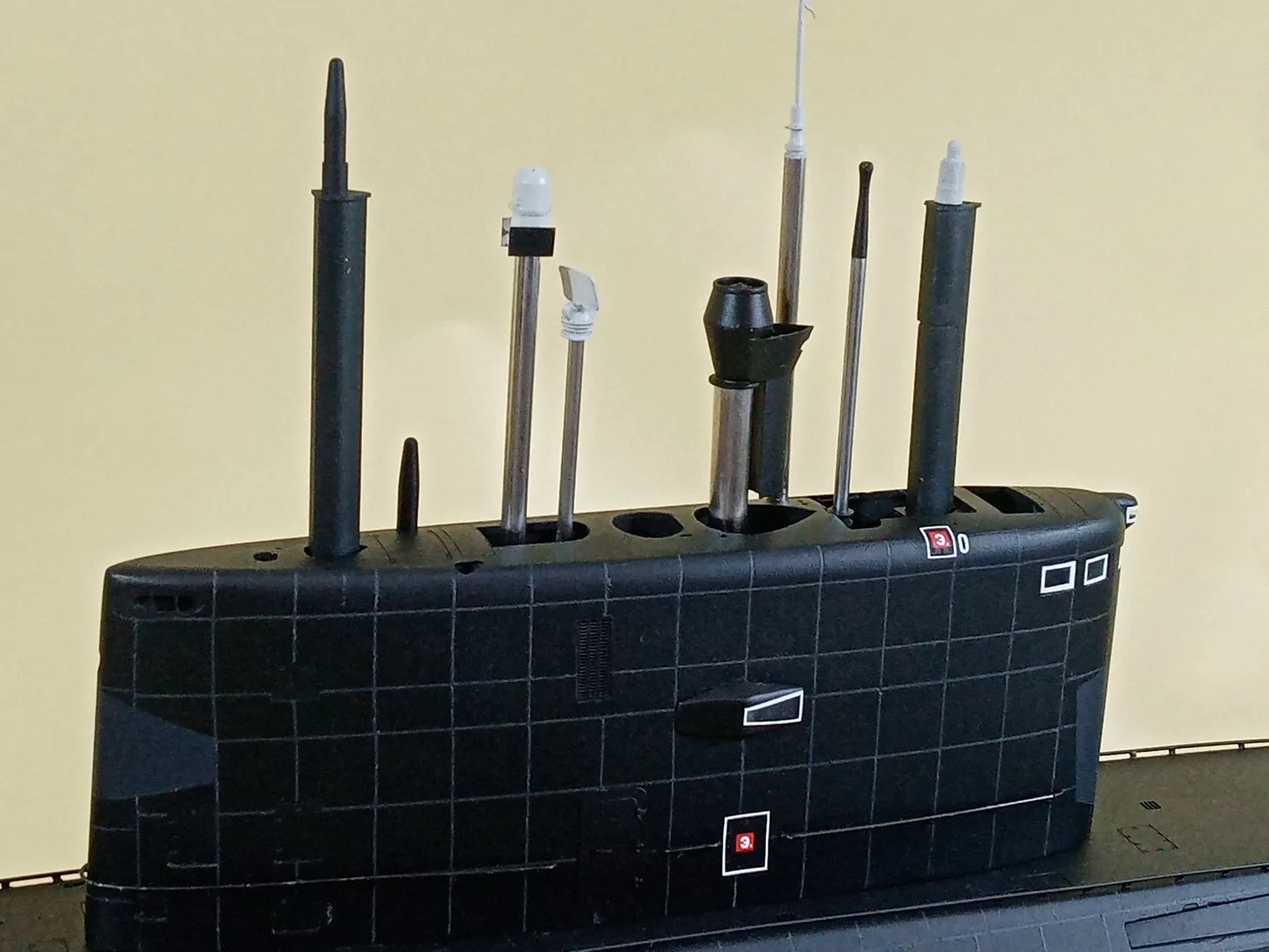 Модель корабля Б-603 «Волхов» - Верфь на Столе