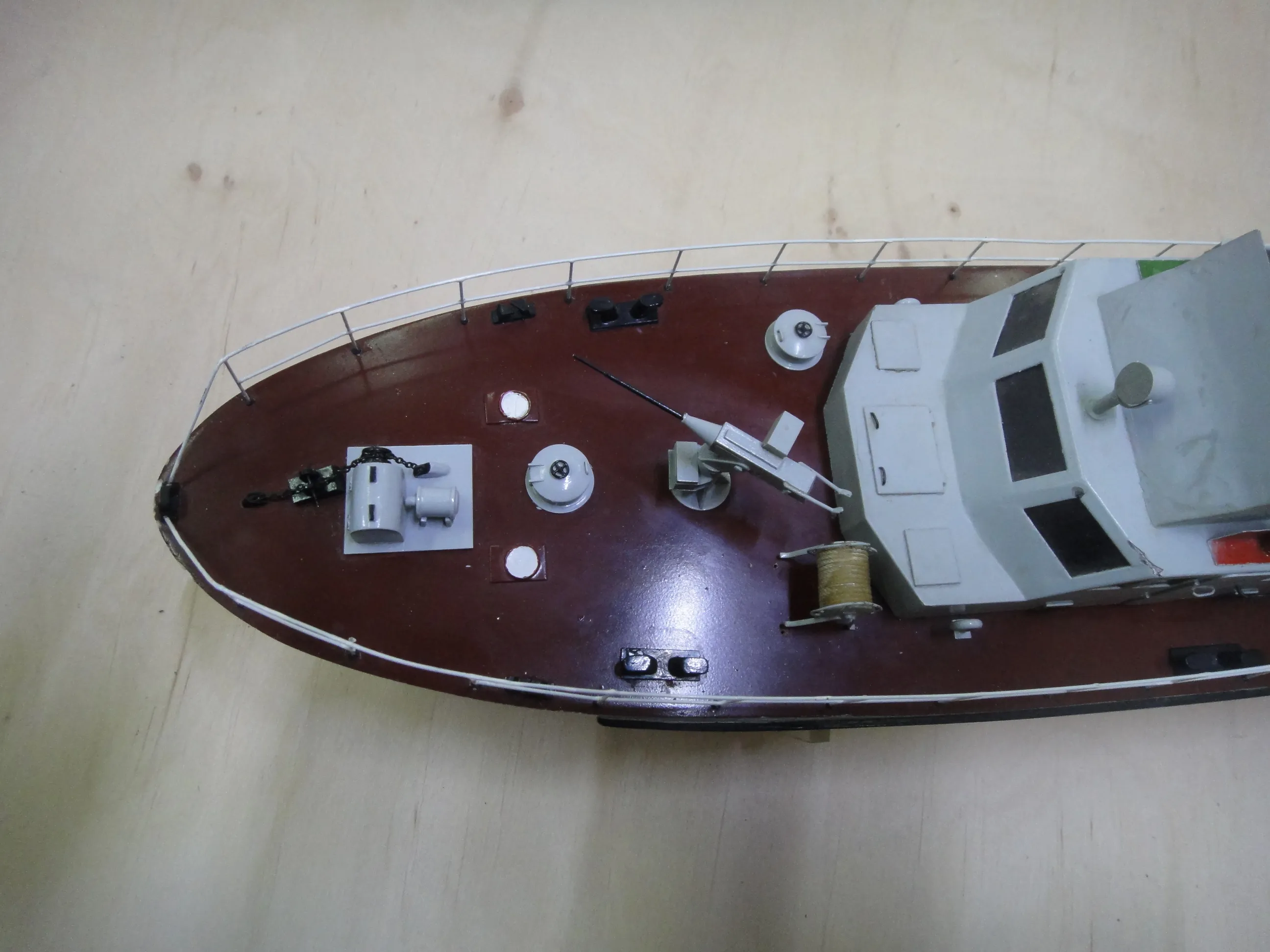 Модель корабля Патрульный катер - Верфь на Столе