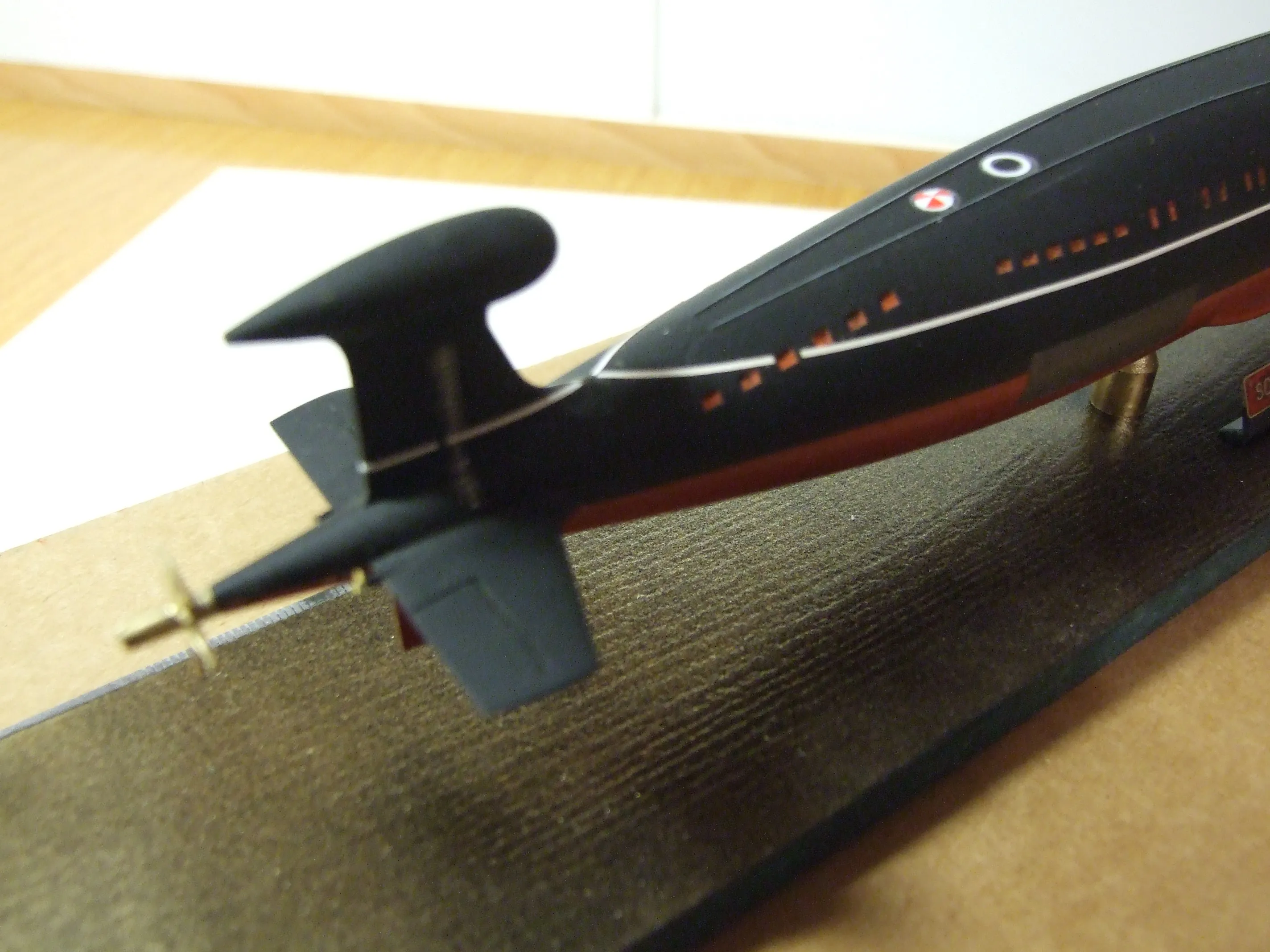 Модель корабля Даниил Московский - Верфь на Столе