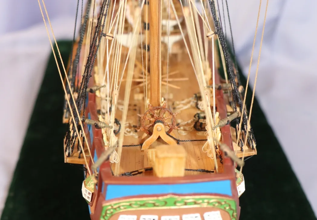 Модель корабля Трехмачтовый корабль "Баунти" - Верфь на Столе