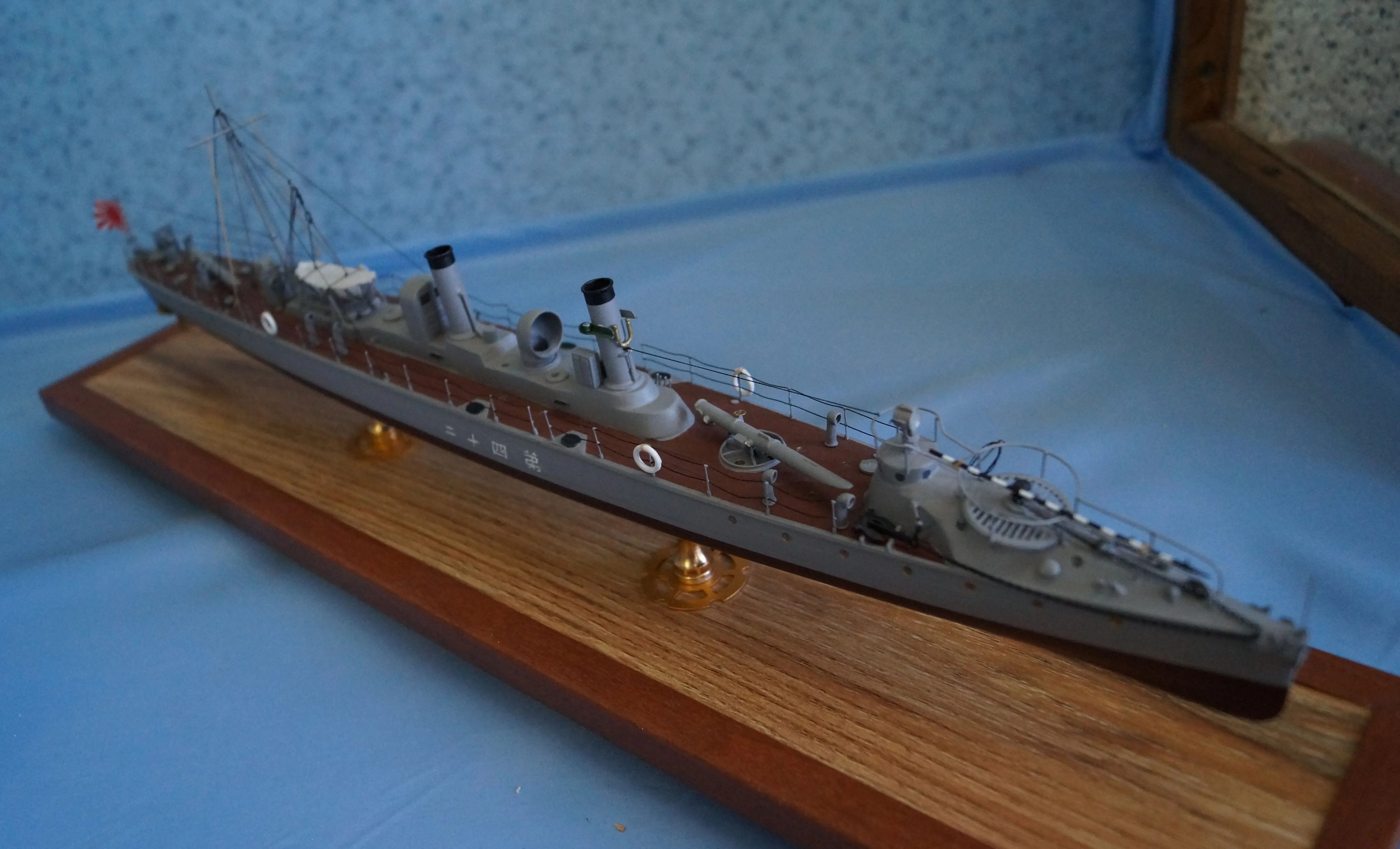 Модель корабля Миноносец 2-го класса №42 - Верфь на Столе