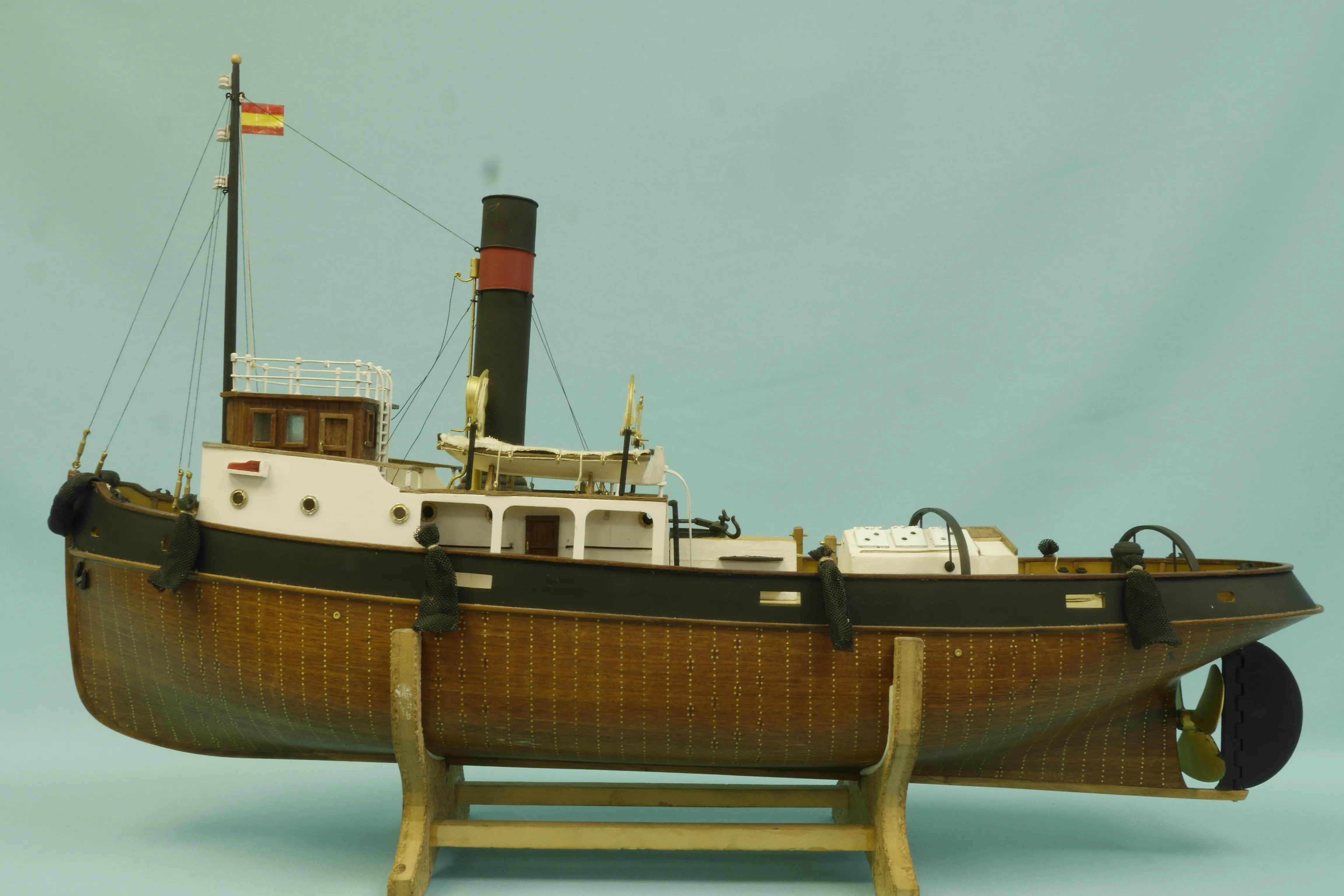 Модель корабля Буксир «САНСОН» - Верфь на Столе