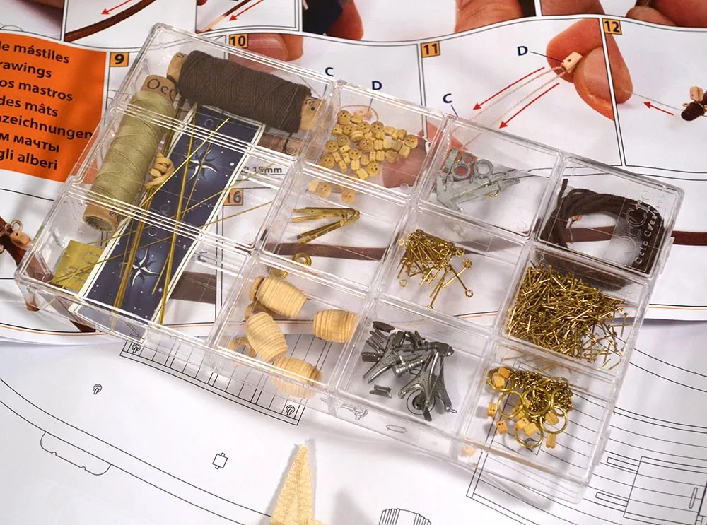 модель корабля своими руками Polaris Starter Pack