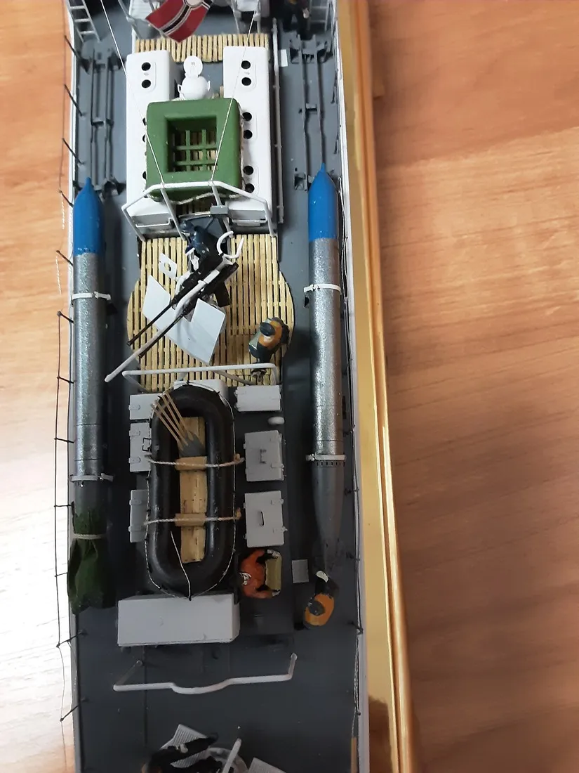 Модель корабля S- 100 - Верфь на Столе