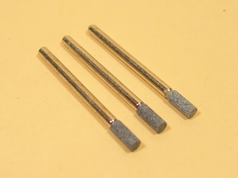 Цилиндр шлифовальный, карбид кремния,  3х8 мм, 3 шт JAS