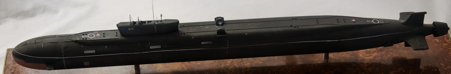 Модель корабля Подводная лодка "Владимир Мономах" - Верфь на Столе