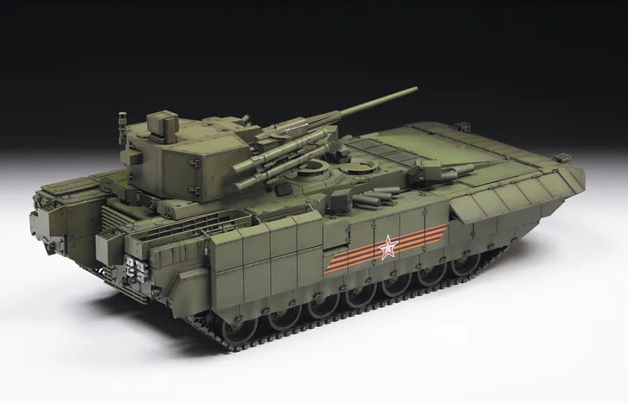 Российская тяжёлая боевая машина пехоты ТБМП Т-15 с 57-мм пушкой
