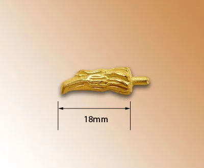 Носовая фигура Голова ястреба, металл, 18 мм