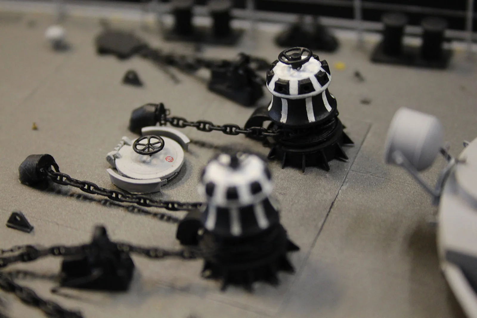 Модель корабля ЭМ «Сознательный» пр. 56а - Верфь на Столе