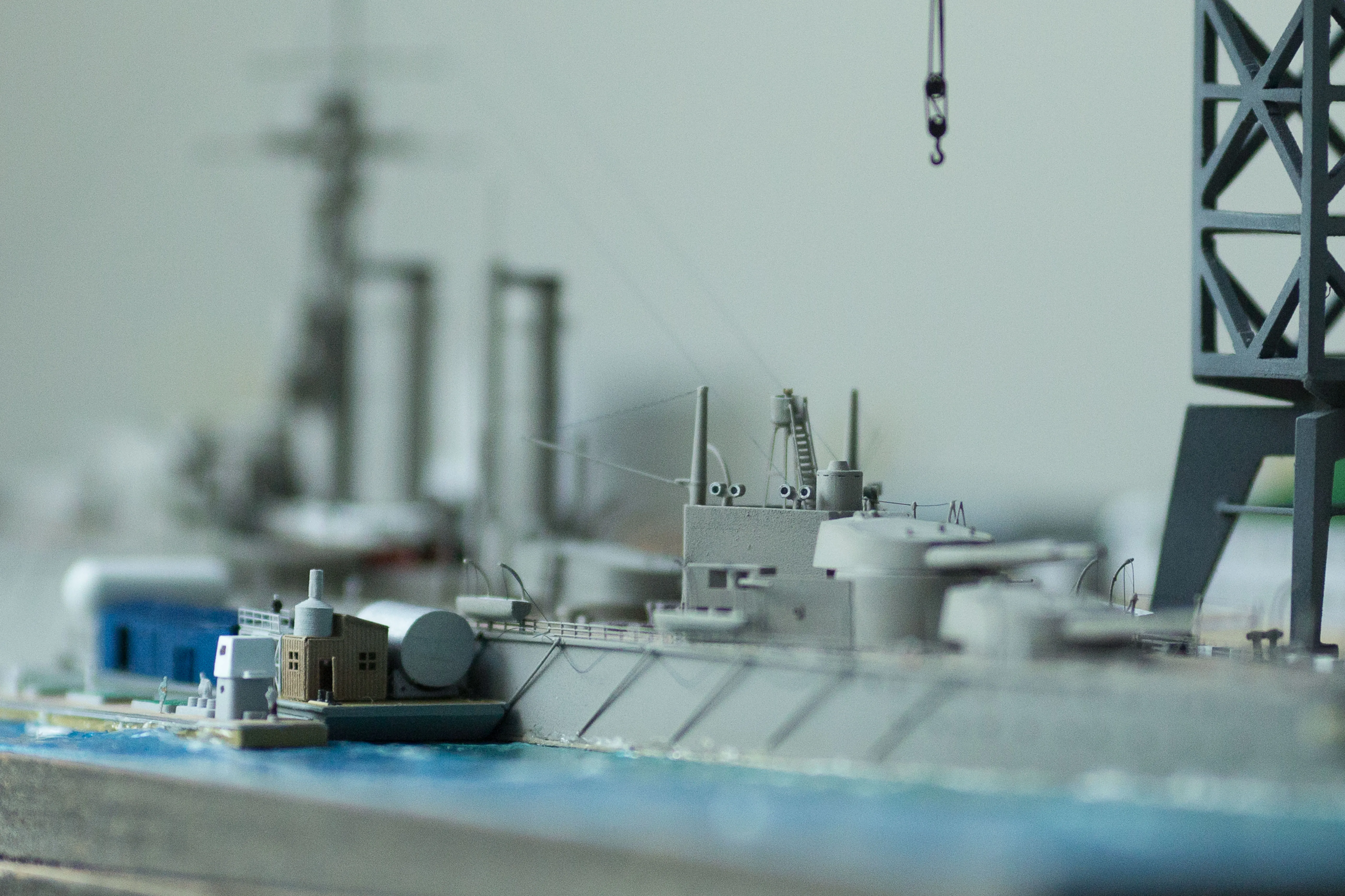 Модель корабля Линкор "Кинг Георг V" - Верфь на Столе