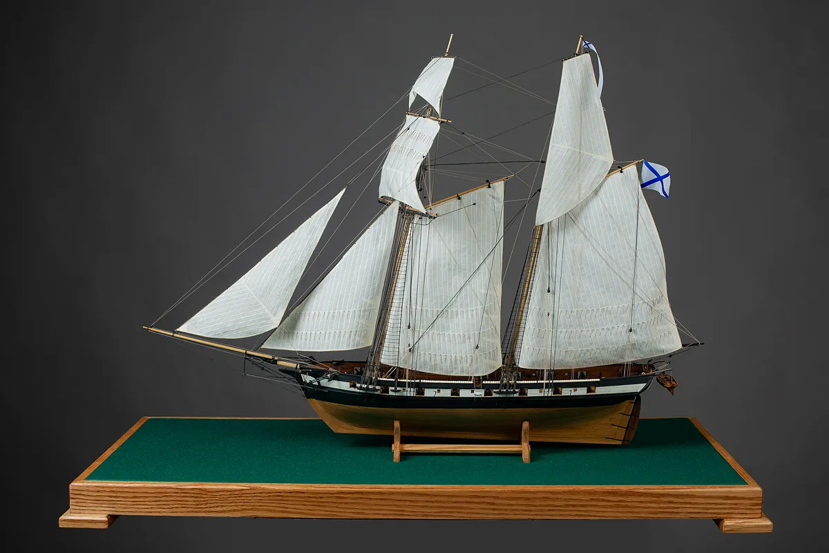 Модель корабля «Ласточка» - Верфь на Столе
