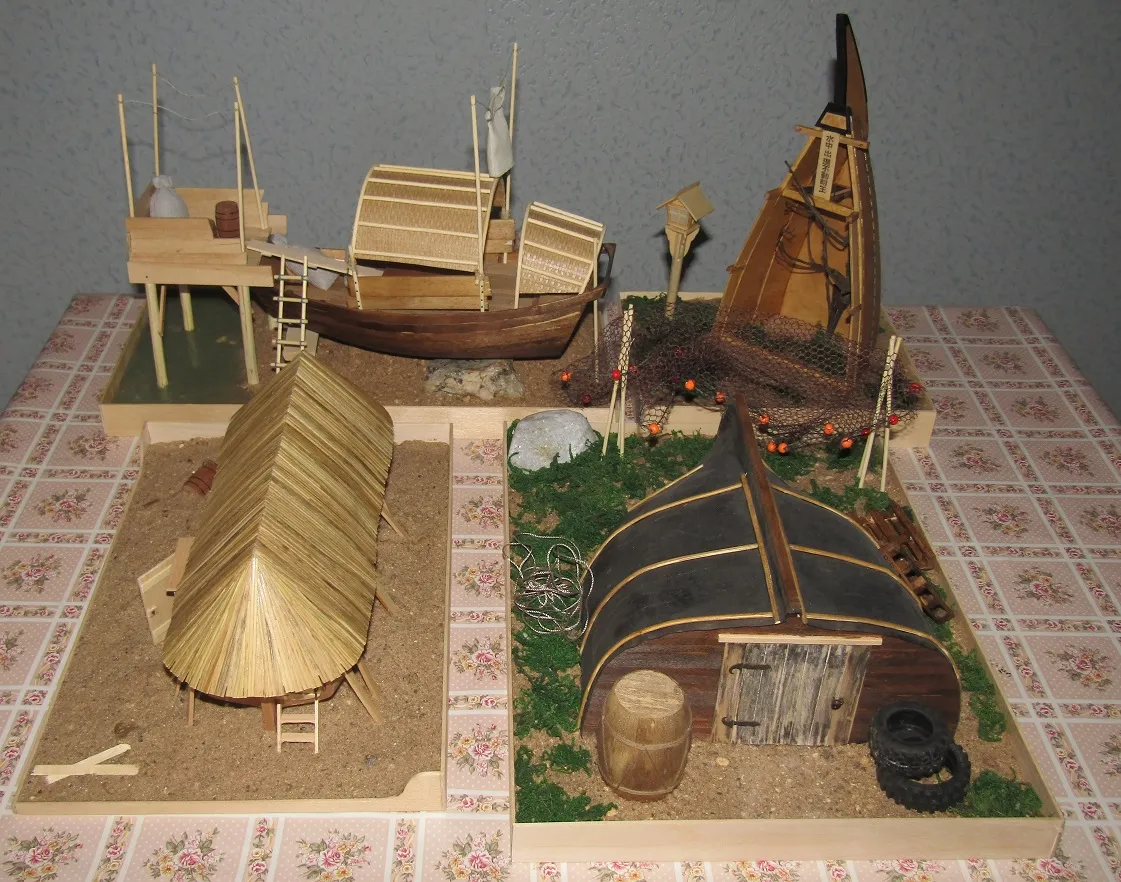 Модель корабля «Реинкарнация судов» - Верфь на Столе