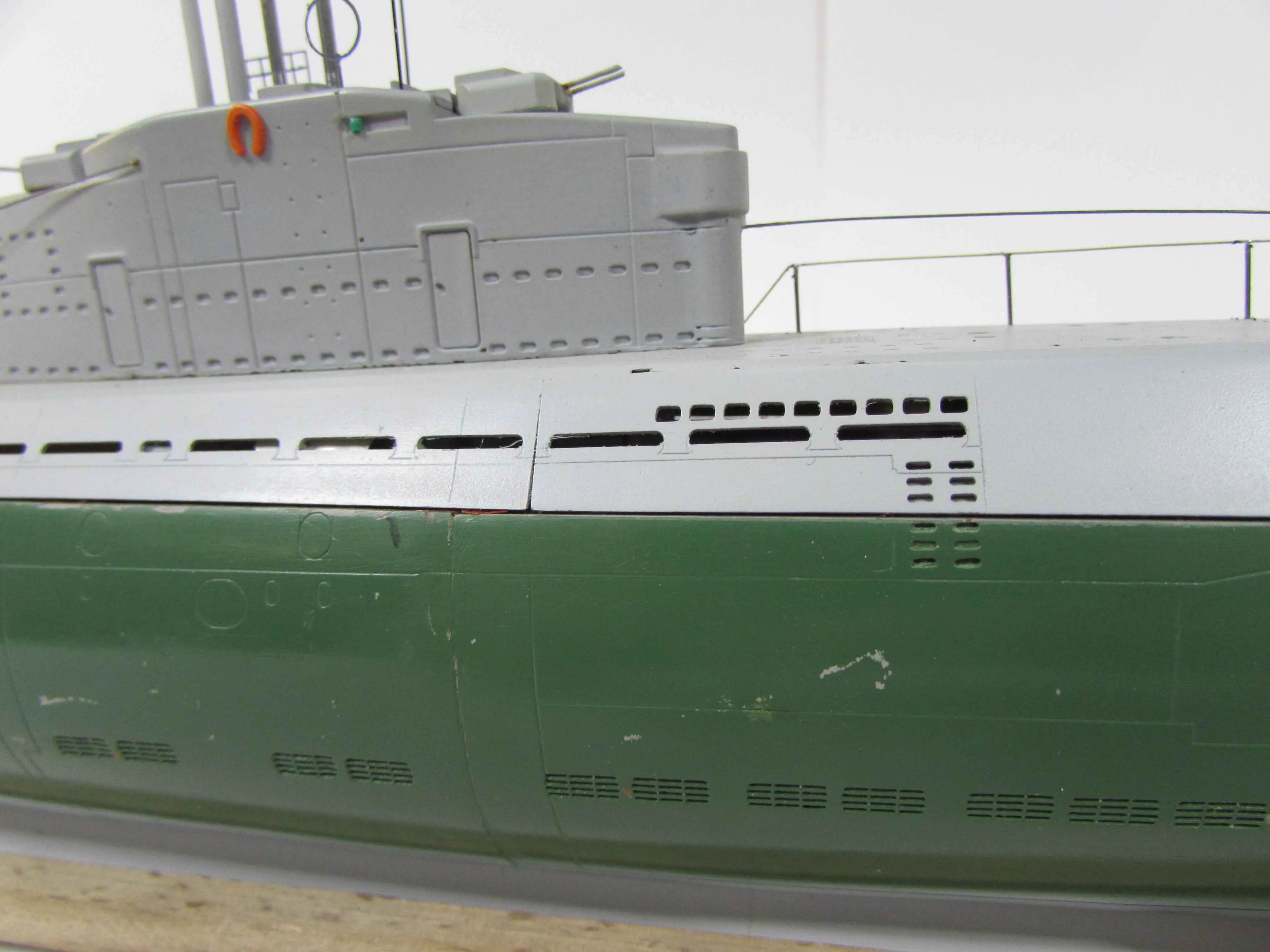 Модель корабля ДЭПЛ типа XXI U-2540 - Верфь на Столе