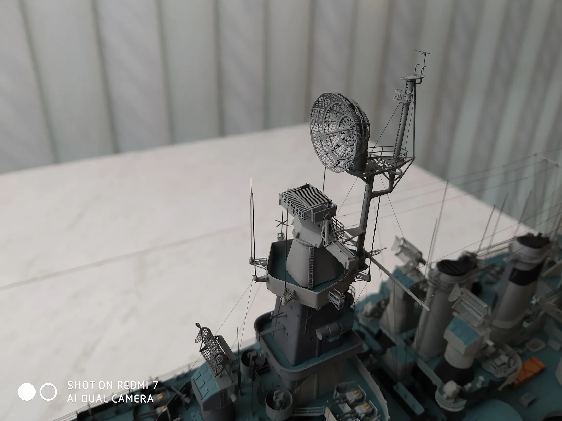 Модель корабля Линкор «North Carolina» - Верфь на Столе