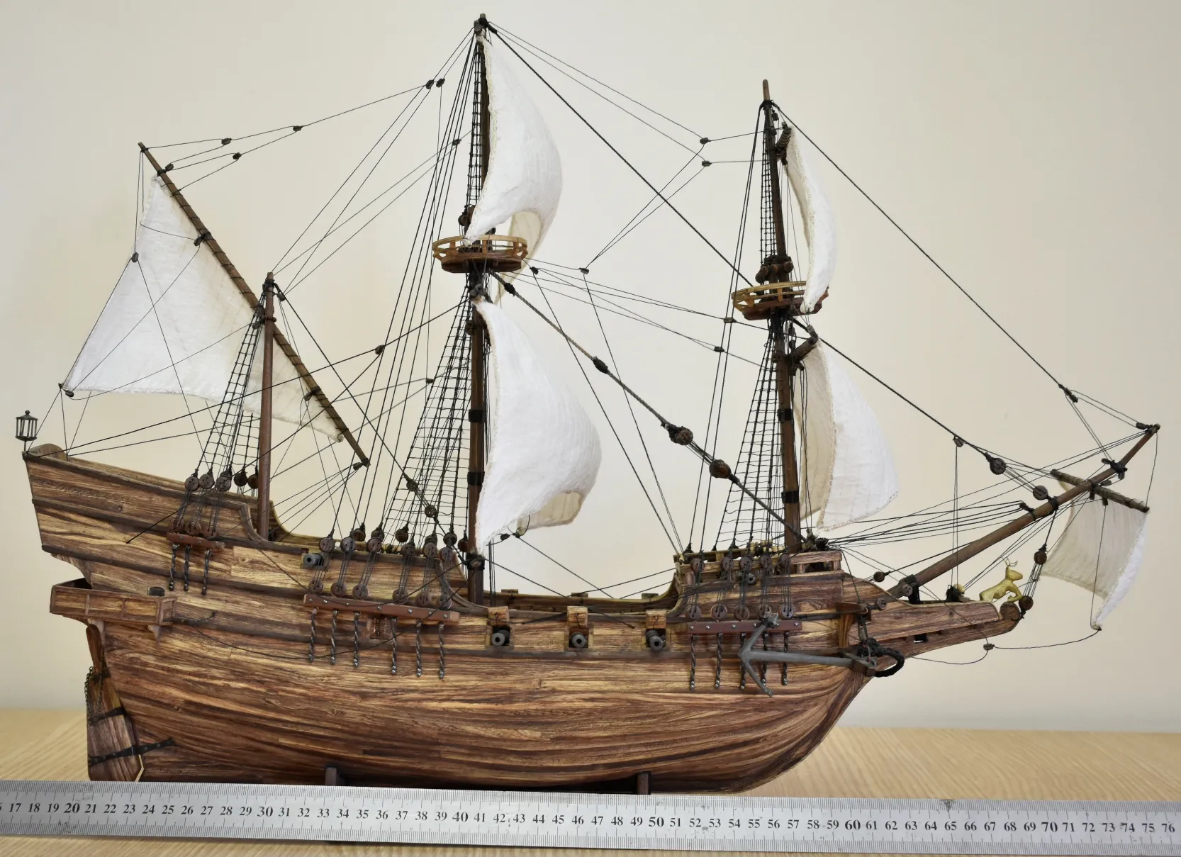 Модель корабля Галеон - Верфь на Столе