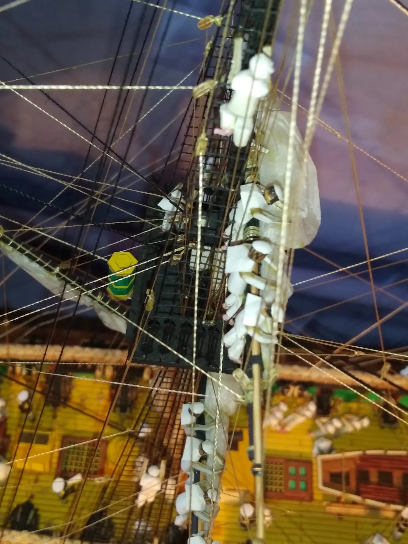 Модель корабля Шлюп "Мирный" - Верфь на Столе