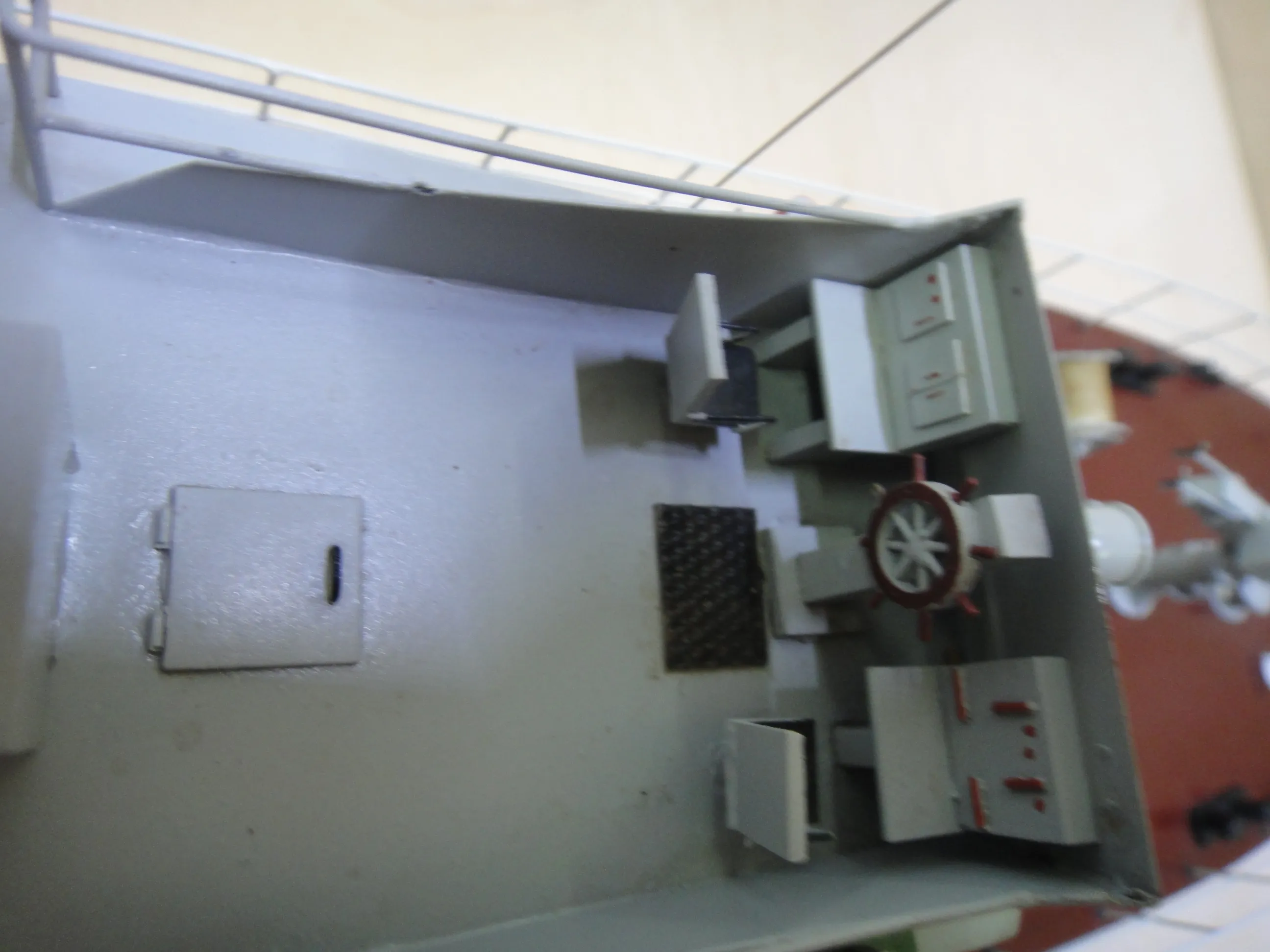 Модель корабля Патрульный катер - Верфь на Столе