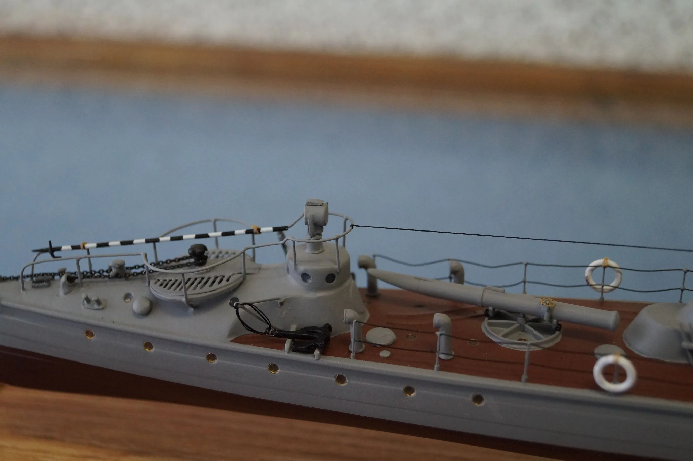 Модель корабля Миноносец 2-го класса №42 - Верфь на Столе